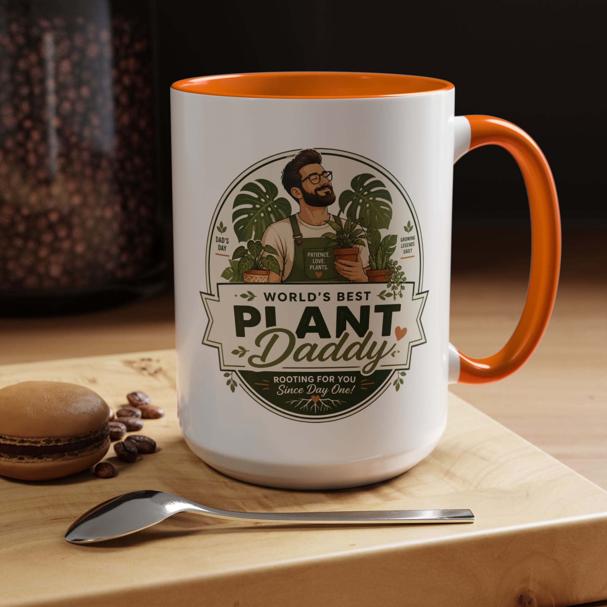 World's Best Plant Daddy coffee mug | Accent Coffee Mug 11oz 15oz