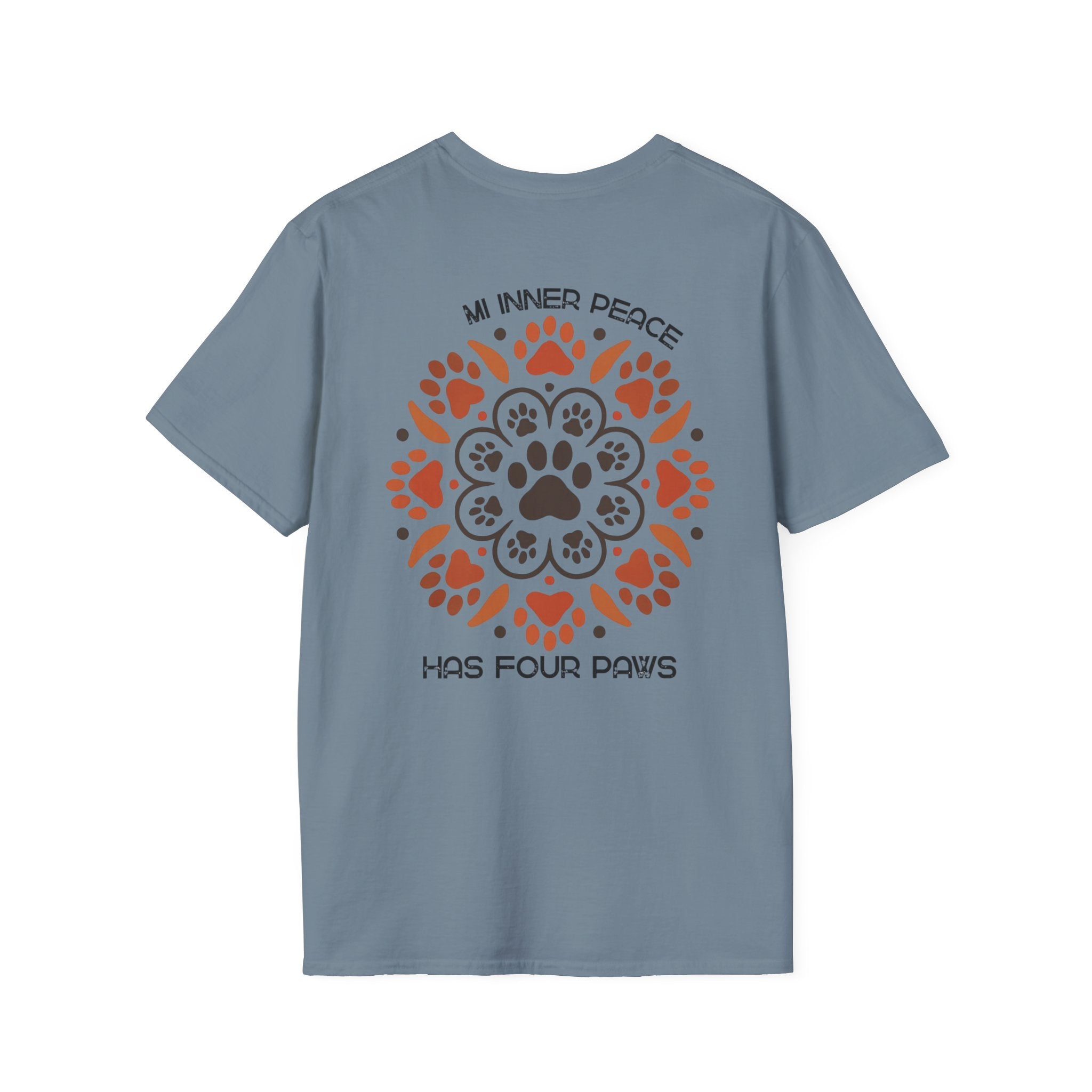 Paw Mandala T-Shirt | Paw Print Mandala Shirt | Dog Lover Tee