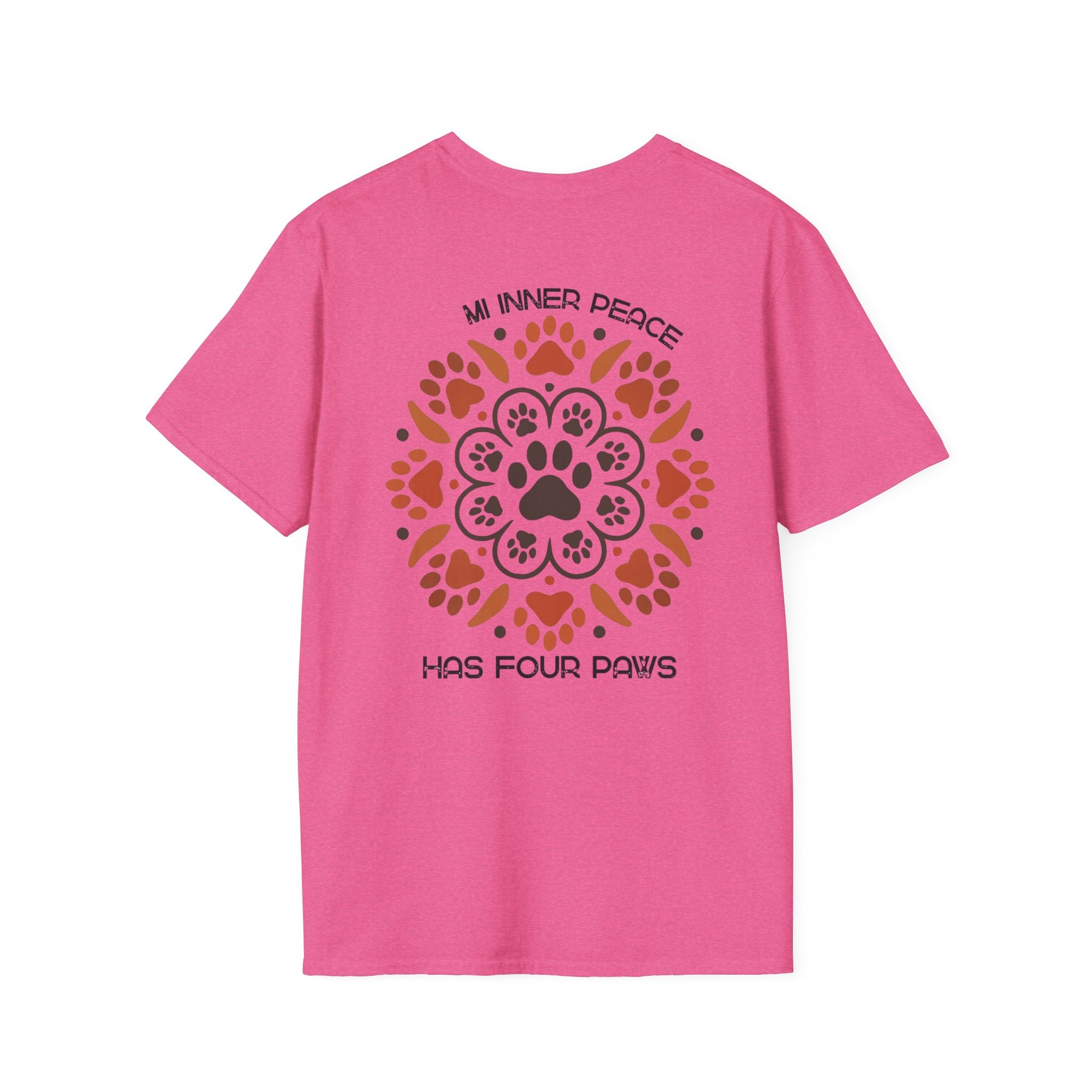 Paw Mandala T-Shirt | Paw Print Mandala Shirt | Dog Lover Tee