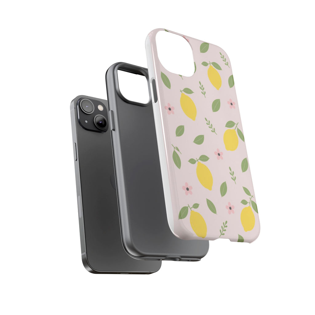 Lemon Pattern Phone Case | Tough Case