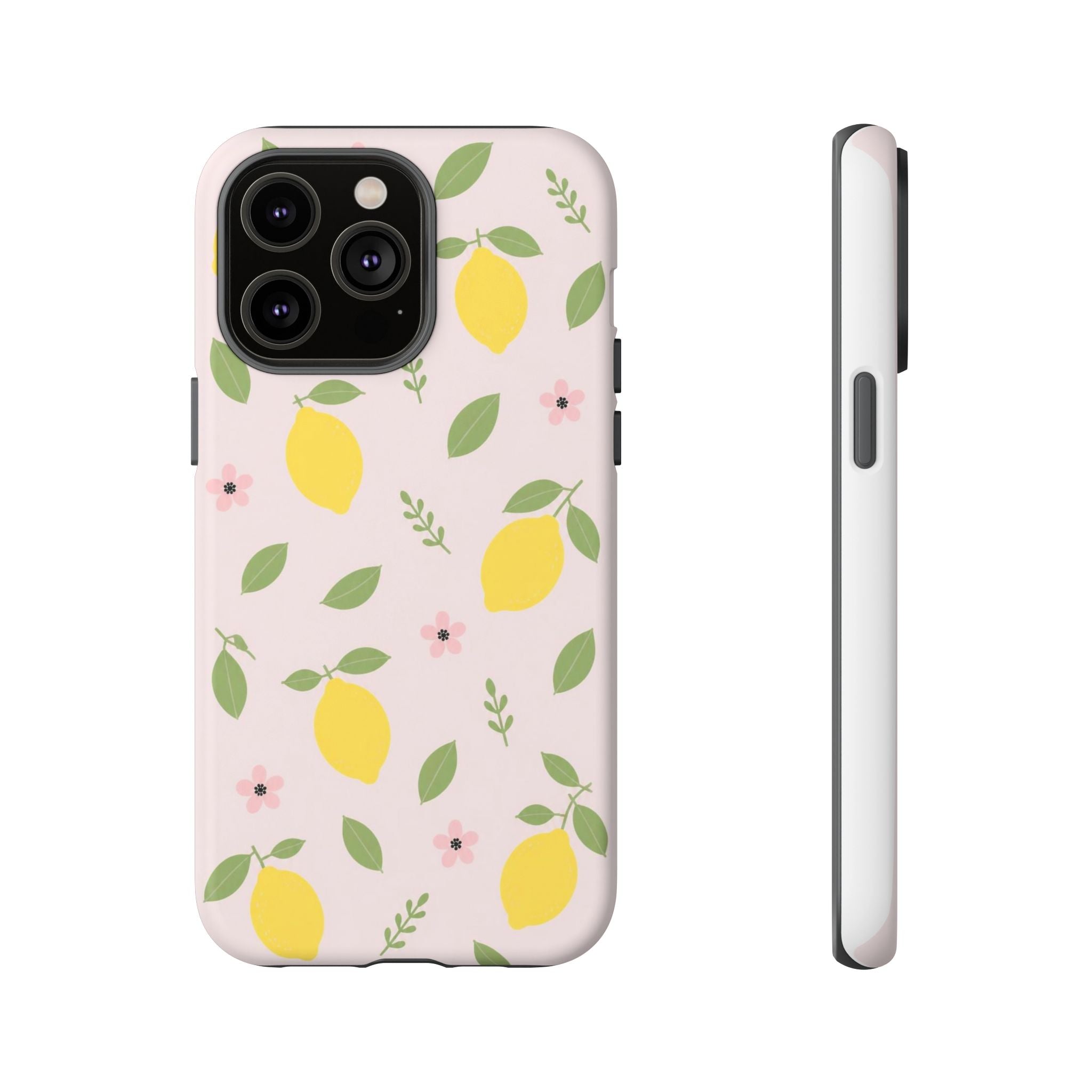 Lemon Pattern Phone Case | Tough Case