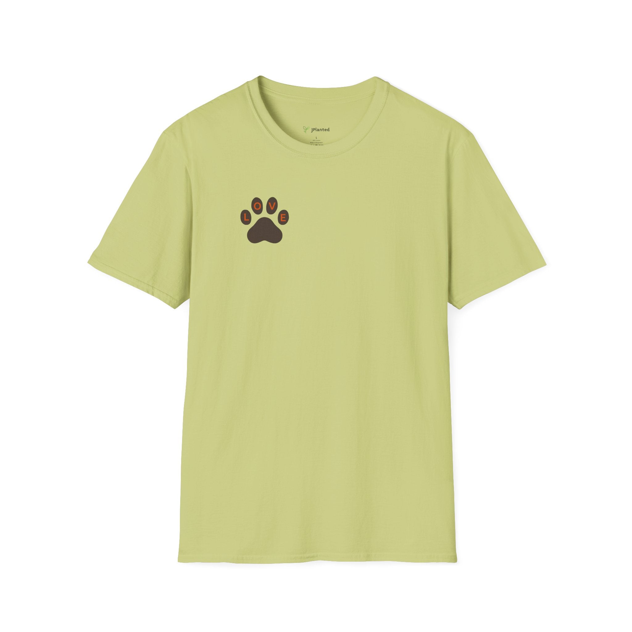 Paw Mandala T-Shirt | Paw Print Mandala Shirt | Dog Lover Tee