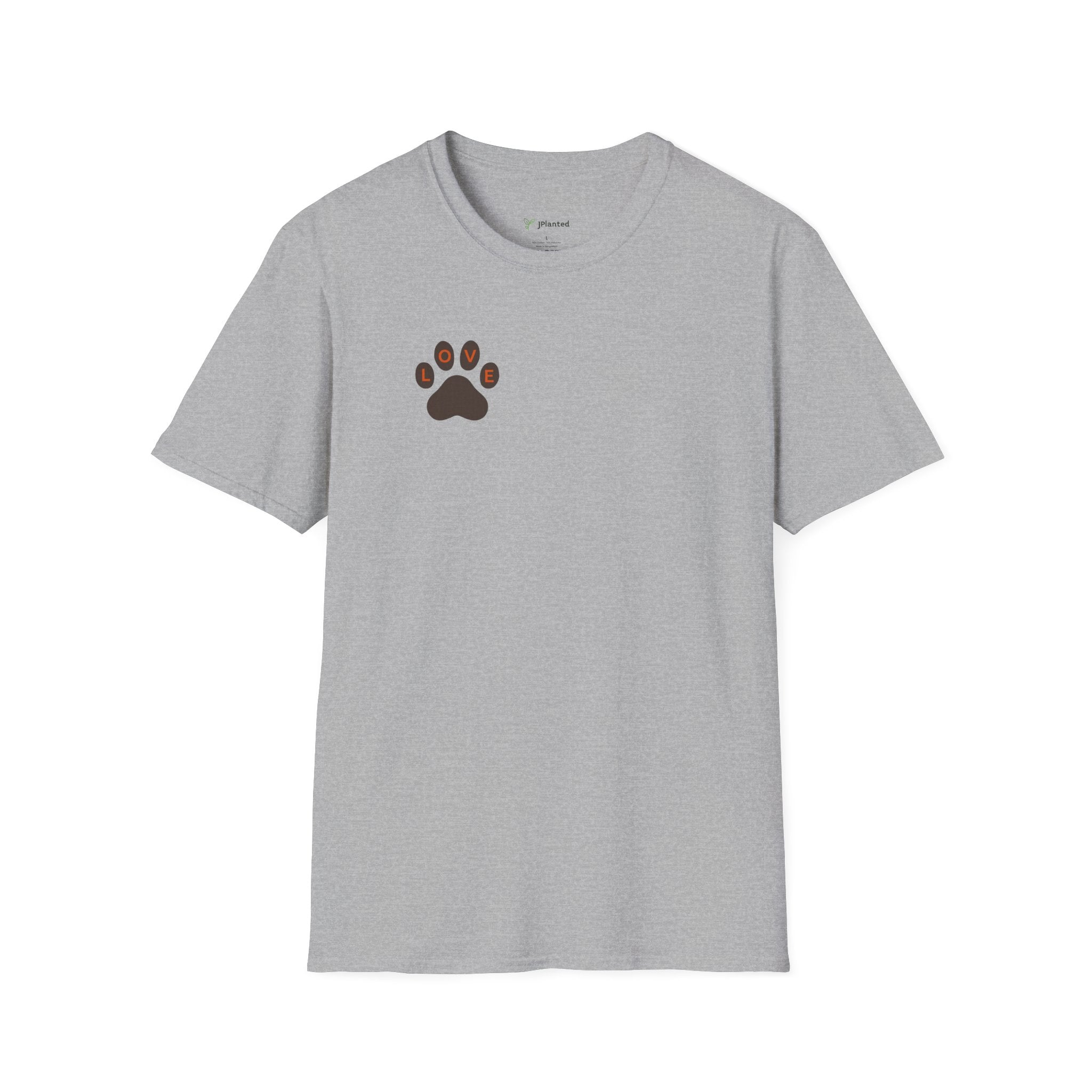Paw Mandala T-Shirt | Paw Print Mandala Shirt | Dog Lover Tee