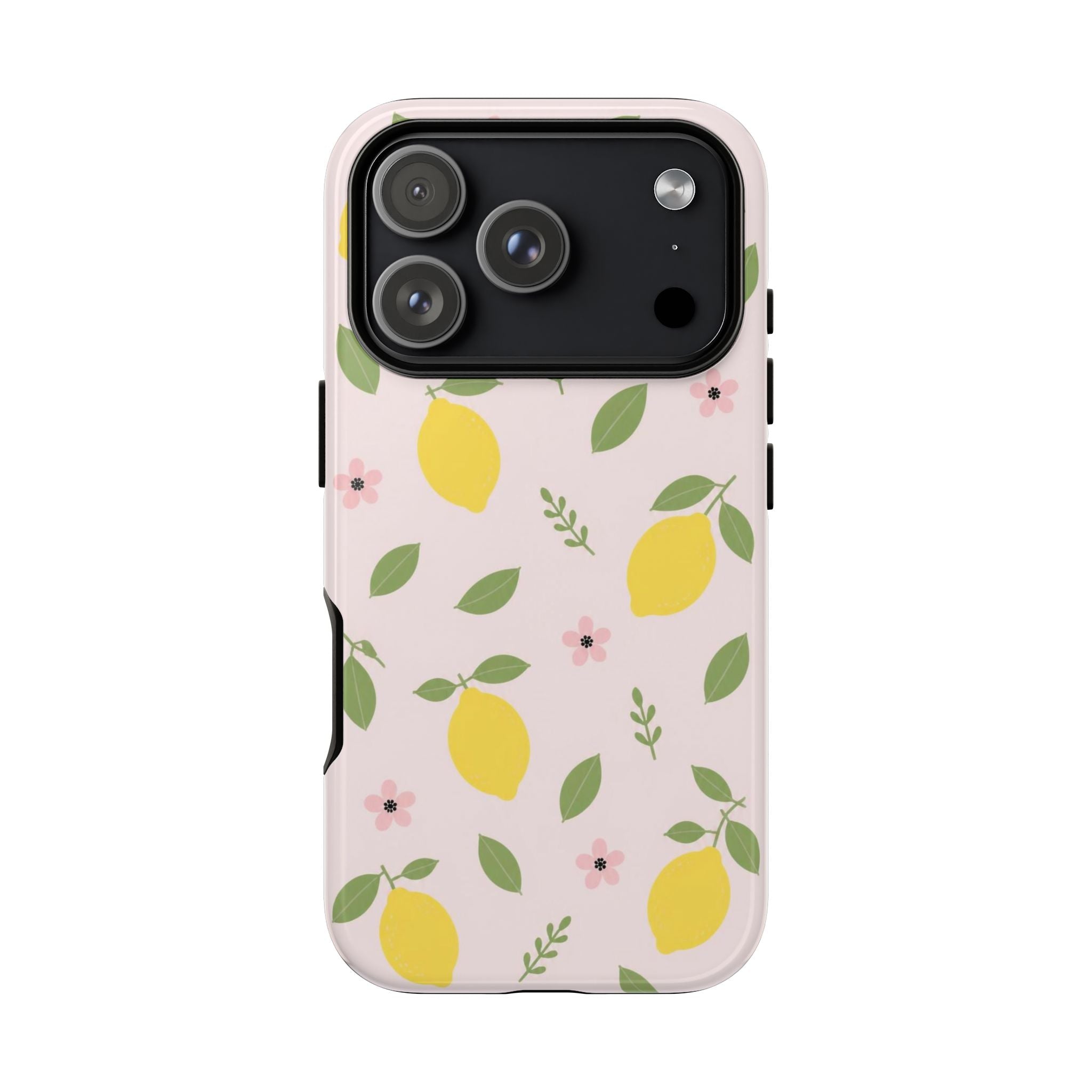 Lemon Pattern Phone Case | Tough Case