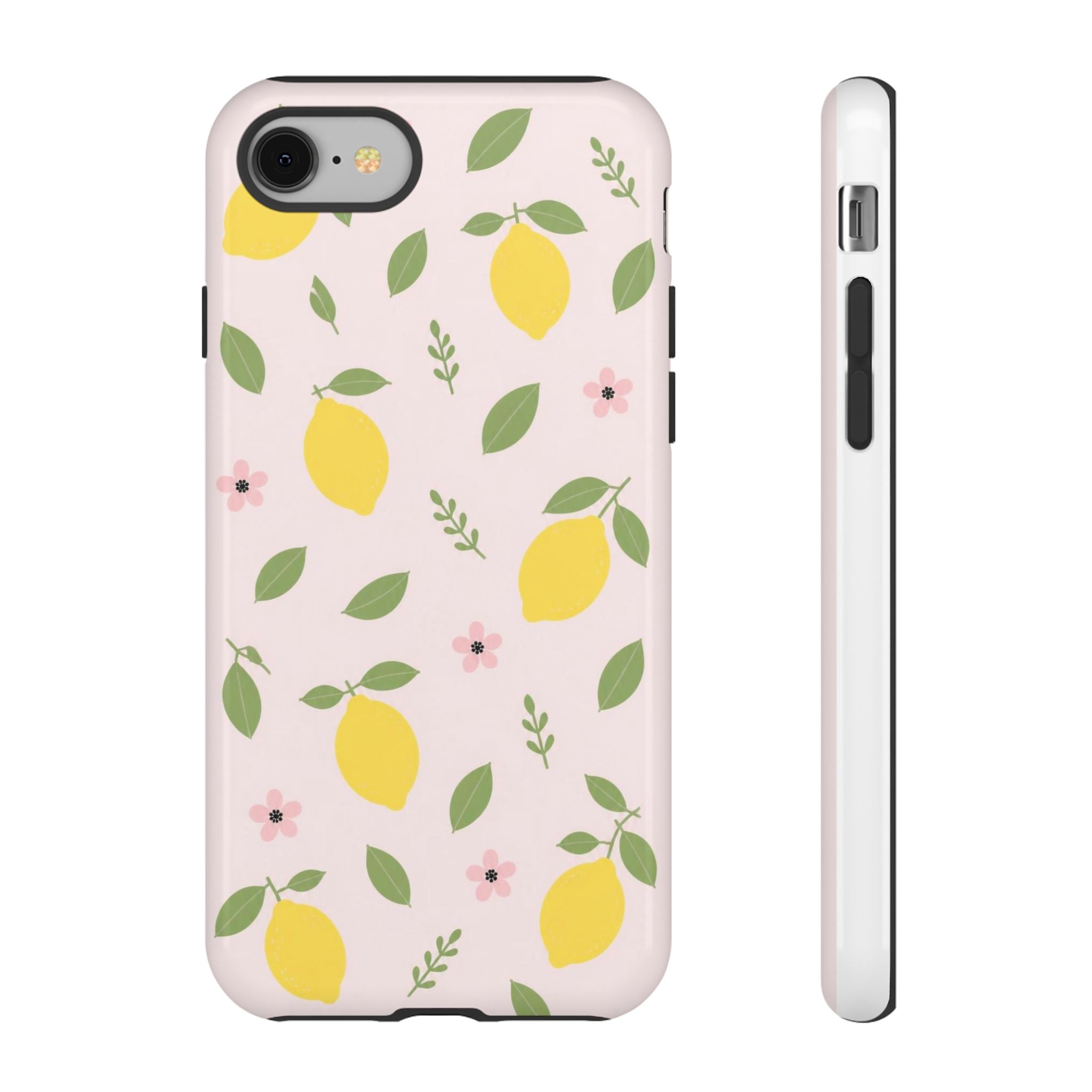 Lemon Pattern Phone Case | Tough Case
