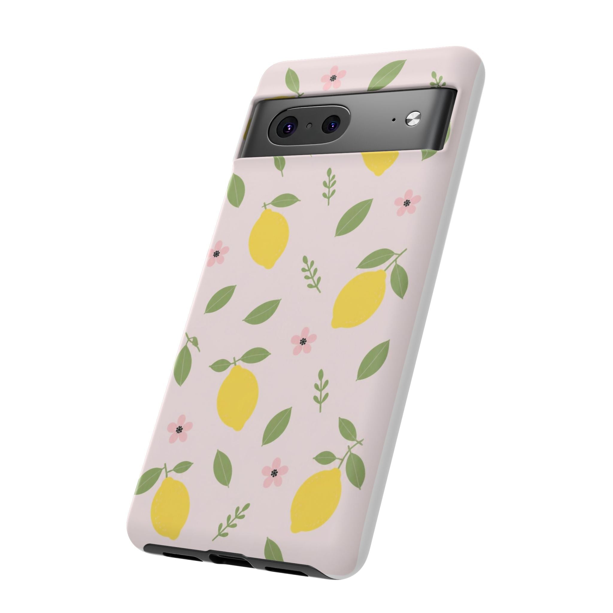 Lemon Pattern Phone Case | Tough Case