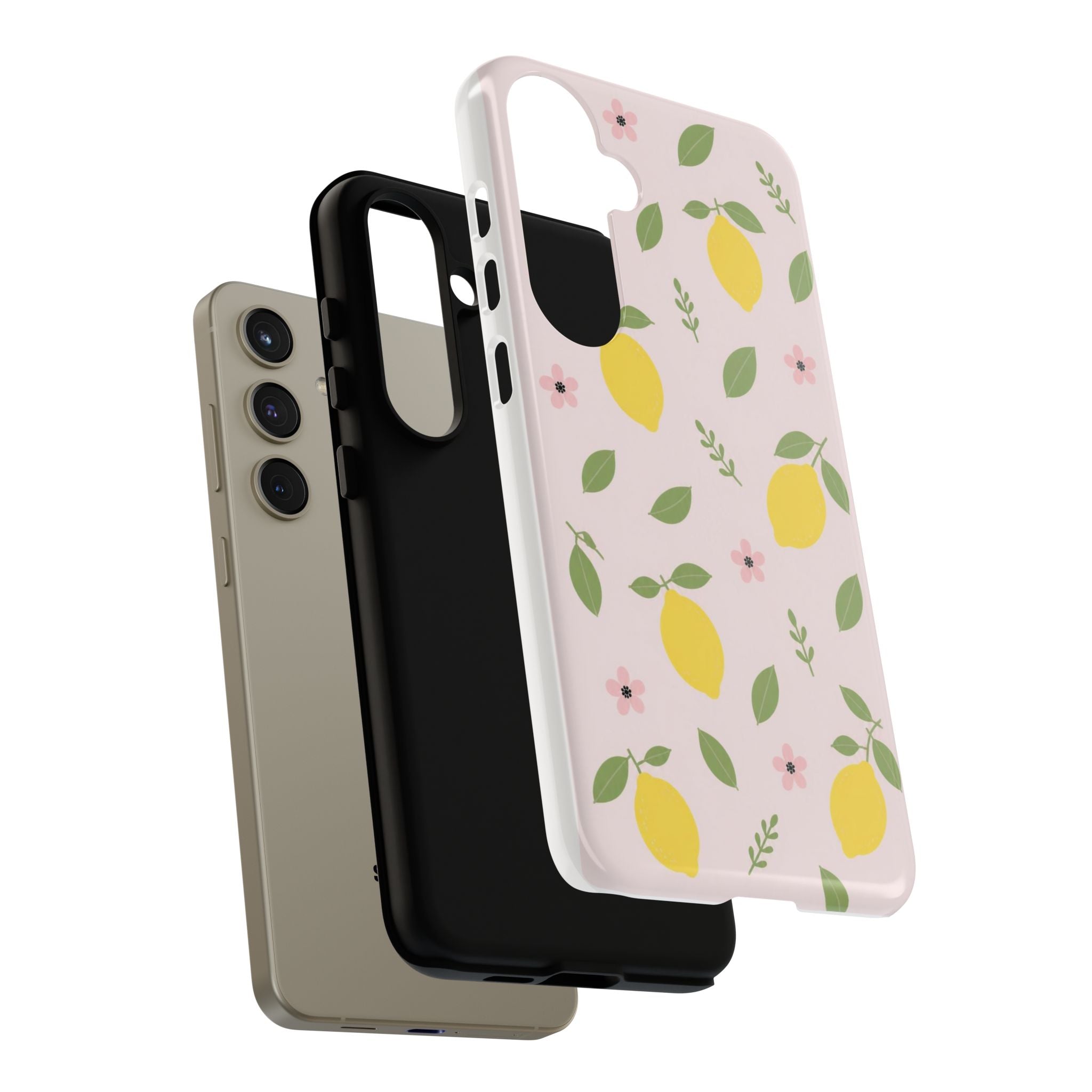 Lemon Pattern Phone Case | Tough Case