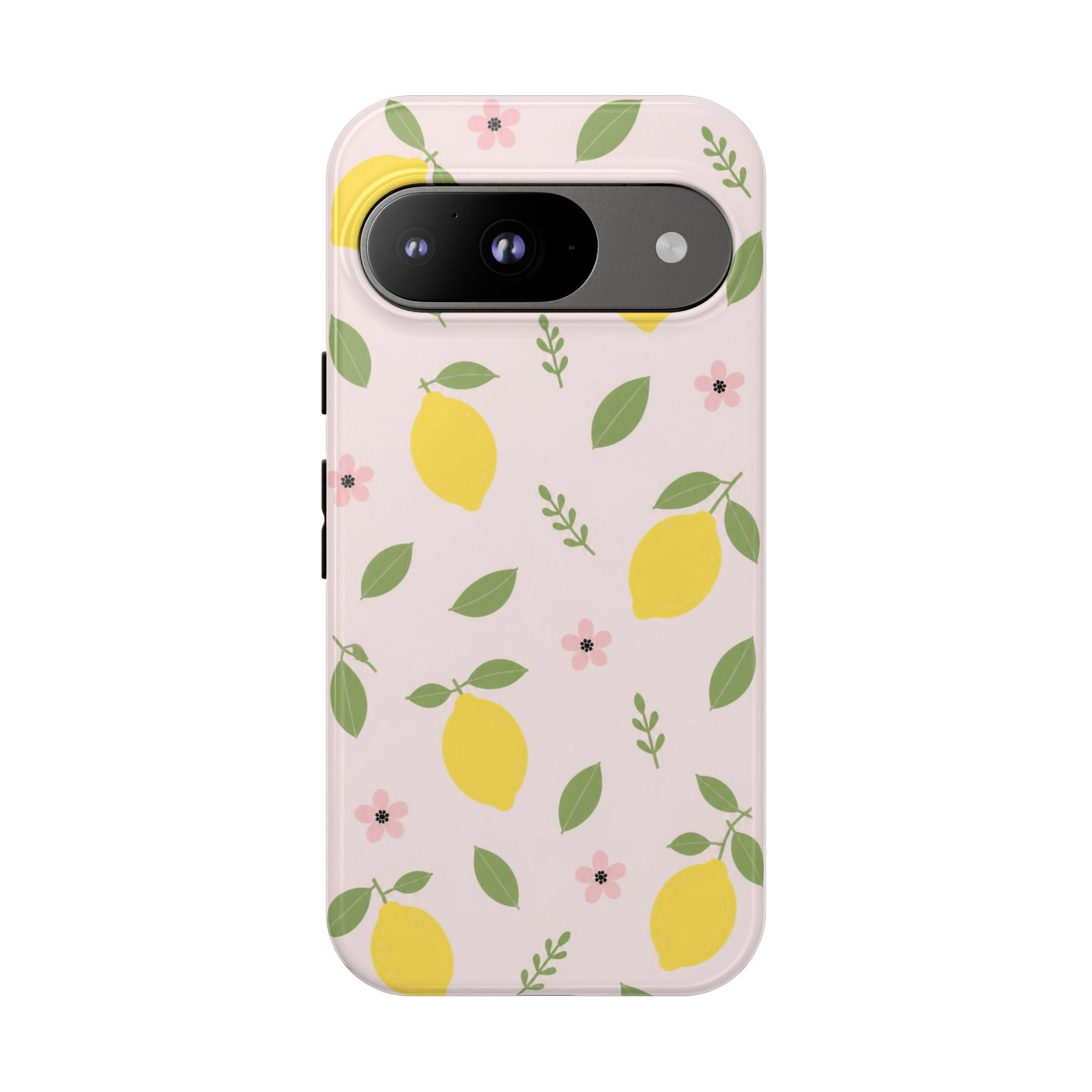 Lemon Pattern Phone Case | Tough Case