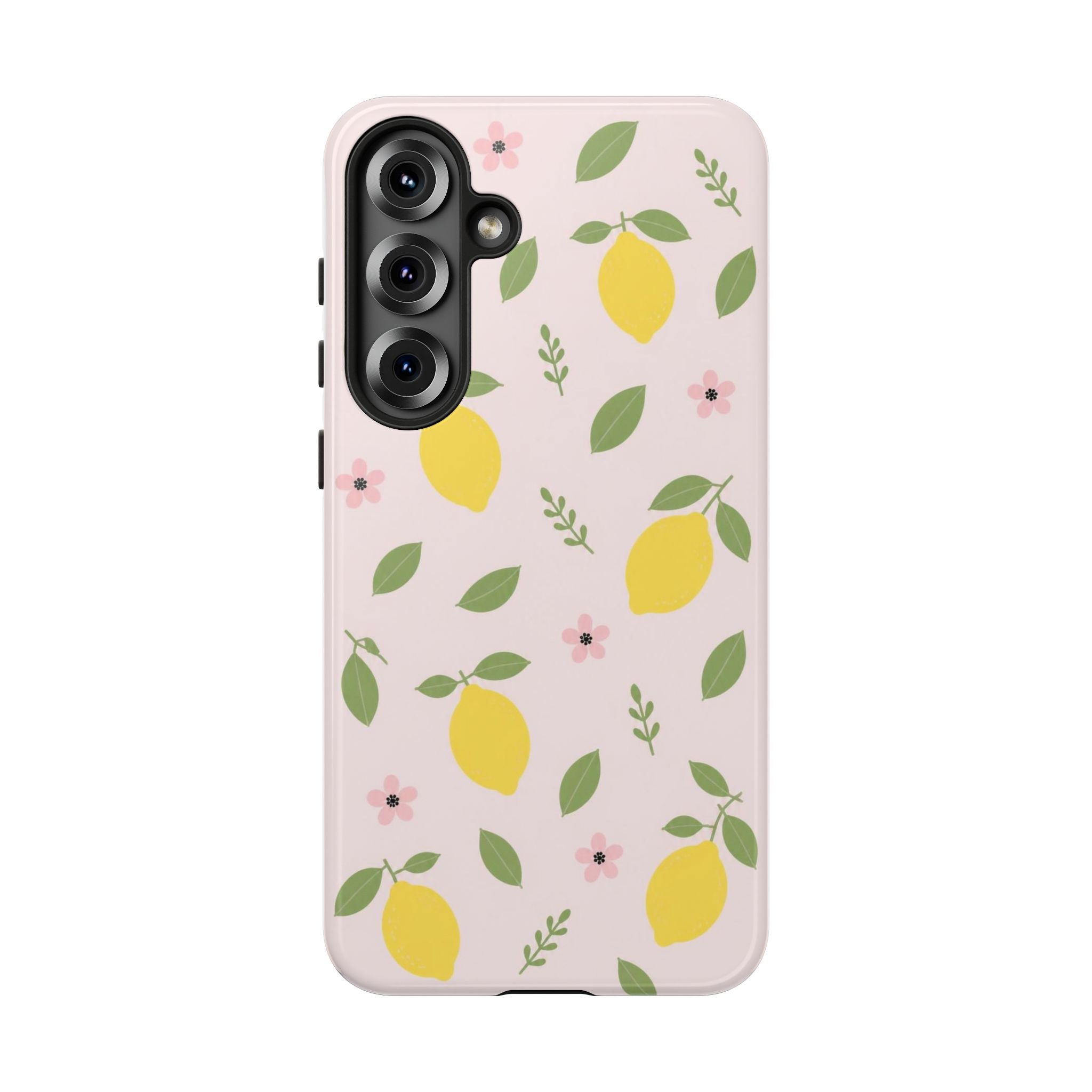 Lemon Pattern Phone Case | Tough Case