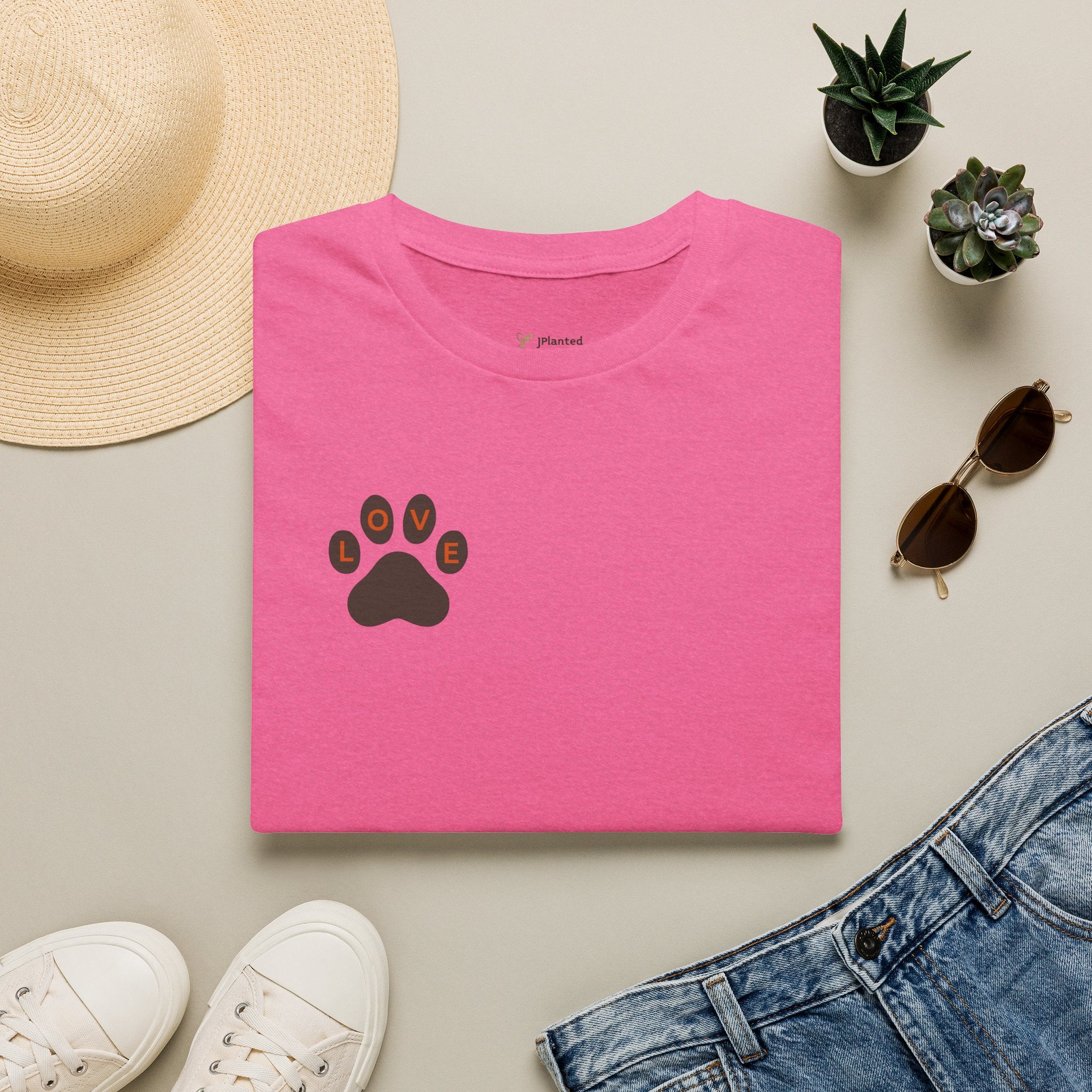 Paw Mandala T-Shirt | Paw Print Mandala Shirt | Dog Lover Tee