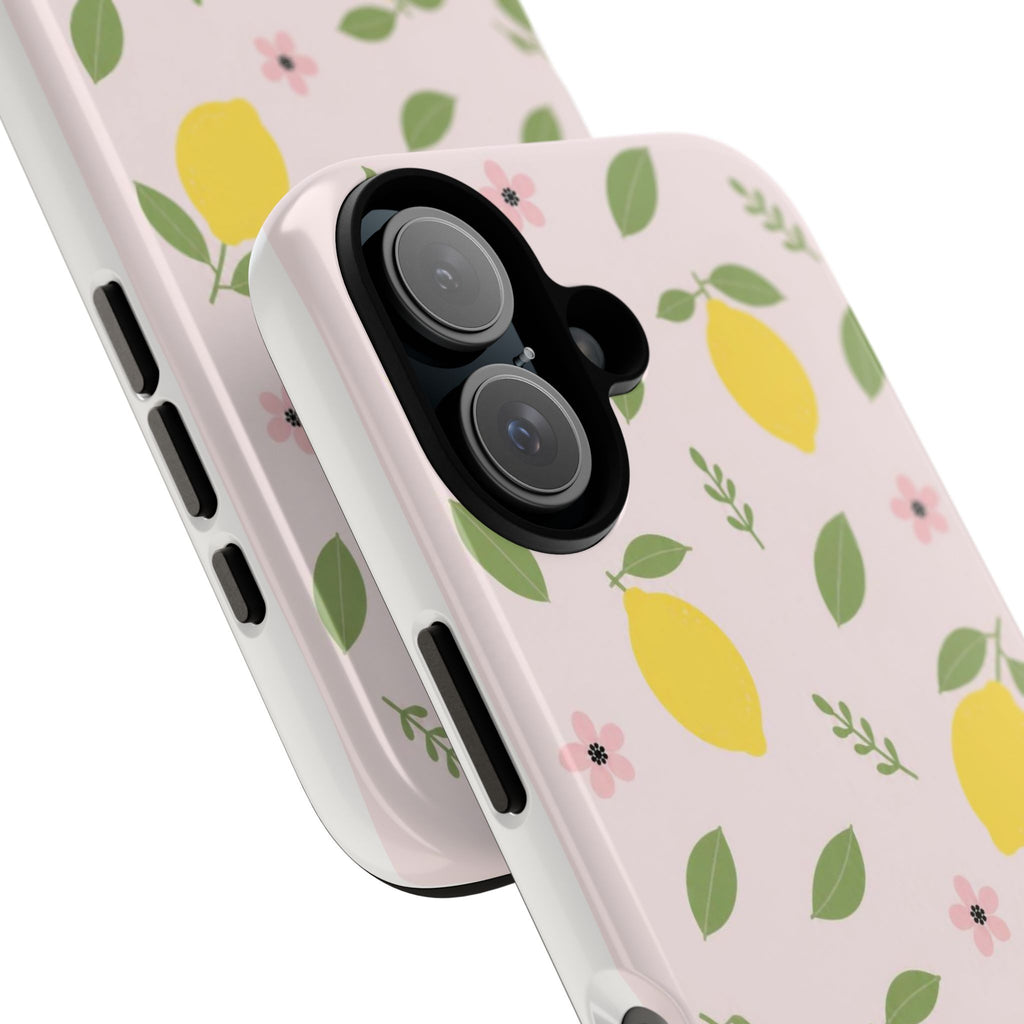 Lemon Pattern Phone Case | Tough Case