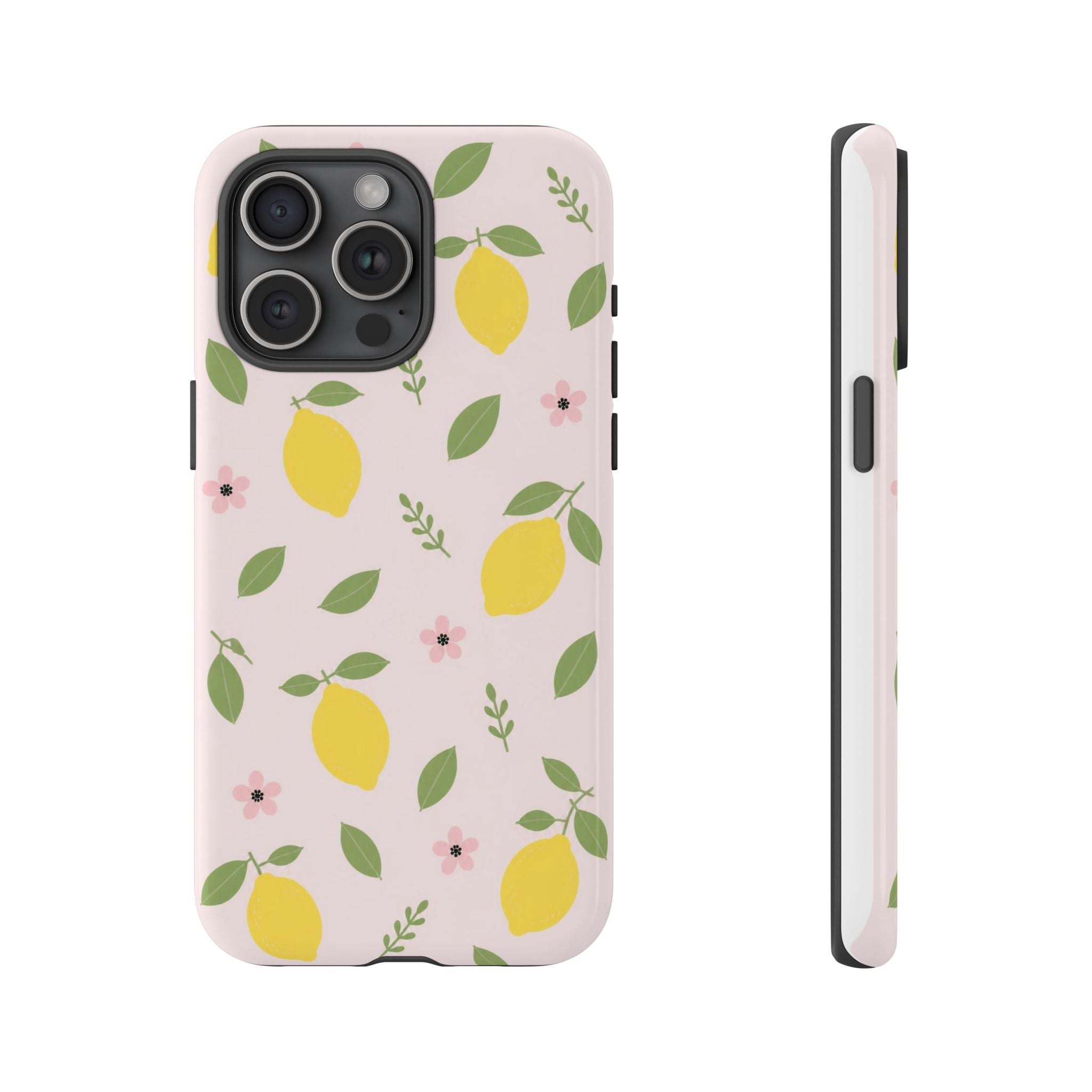 Lemon Pattern Phone Case | Tough Case