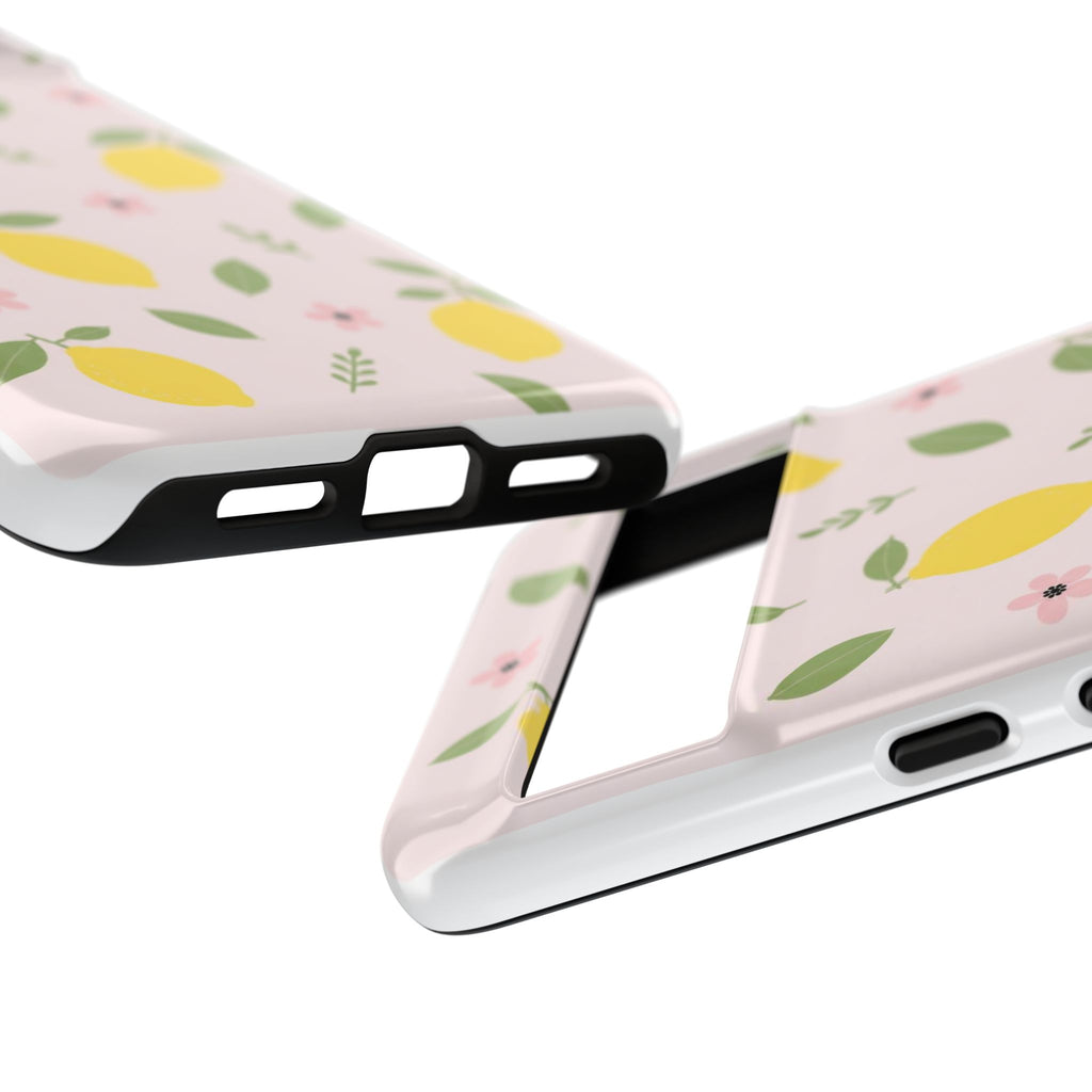 Lemon Pattern Phone Case | Tough Case