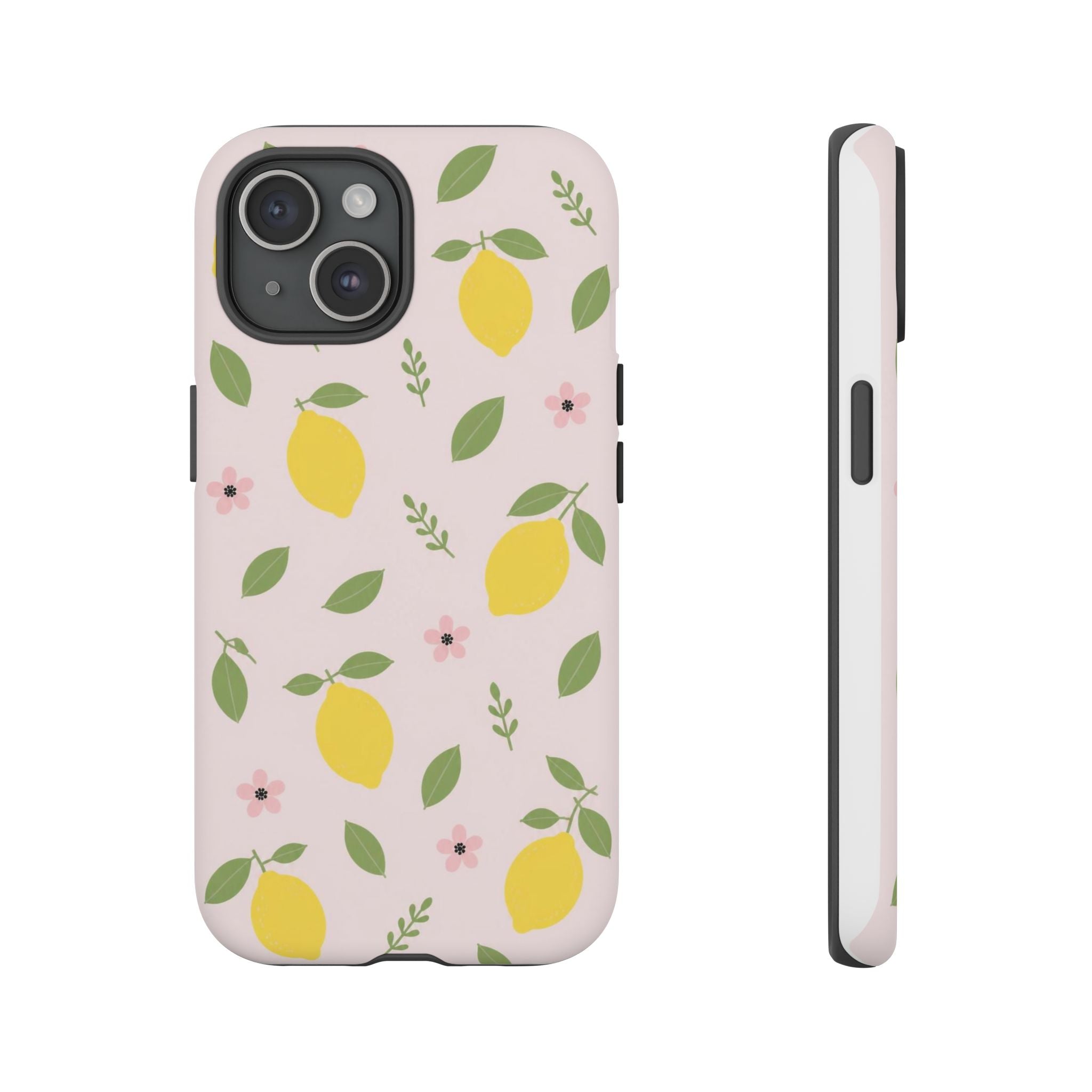 Lemon Pattern Phone Case | Tough Case