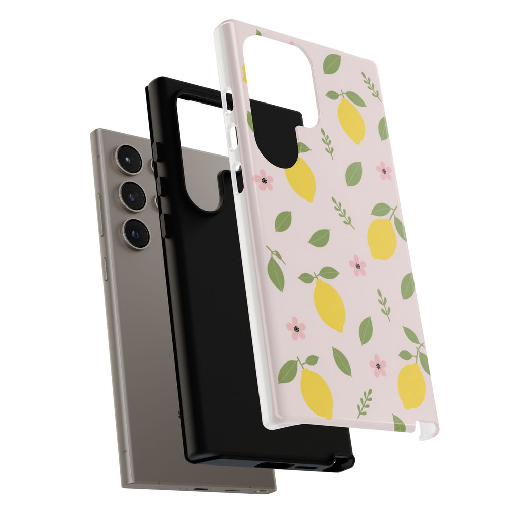 Lemon Pattern Phone Case | Tough Case