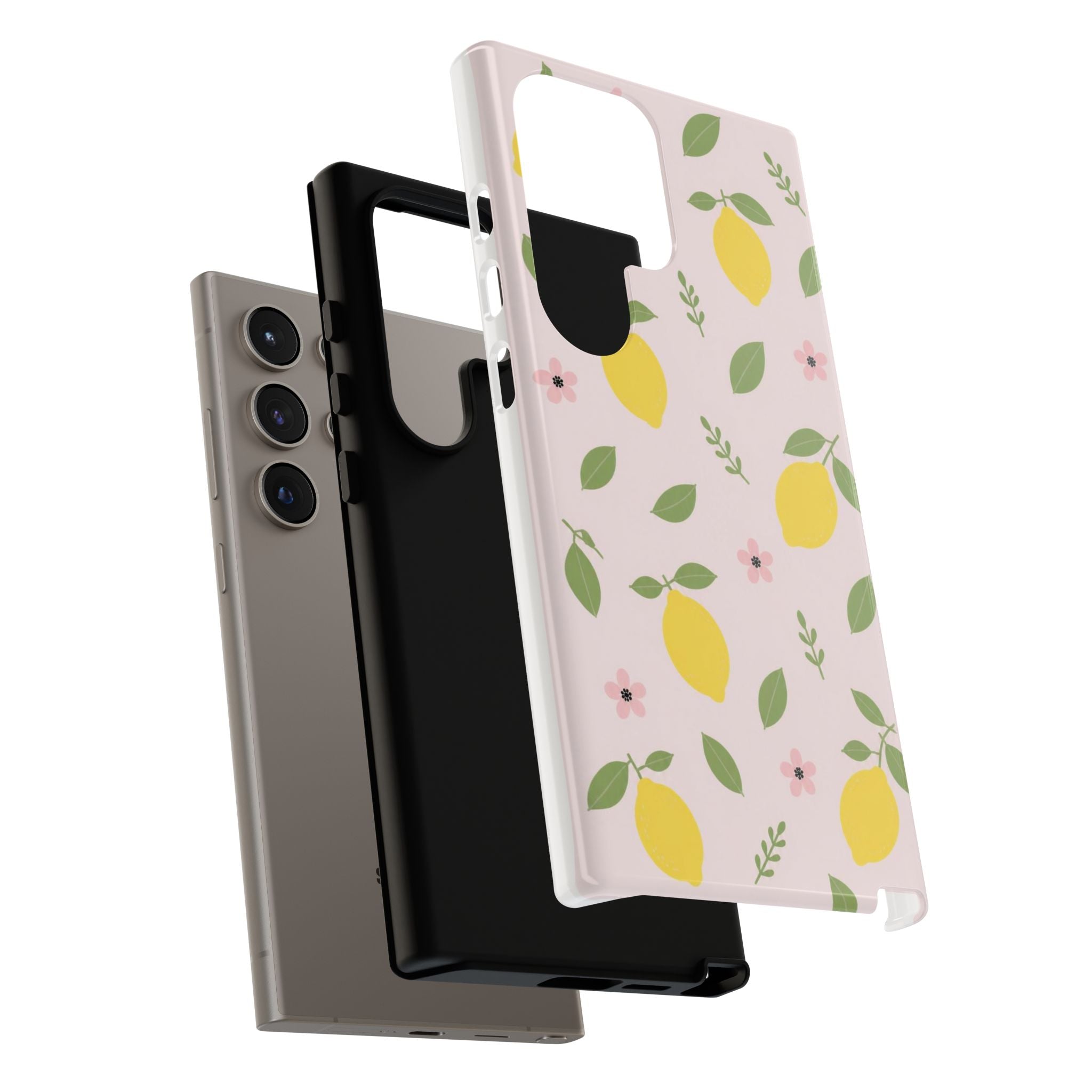 Lemon Pattern Phone Case | Tough Case