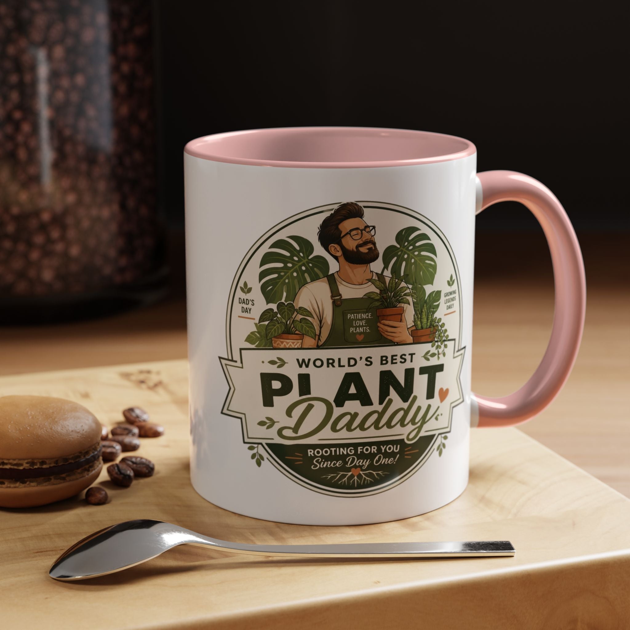 World's Best Plant Daddy coffee mug | Accent Coffee Mug 11oz 15oz