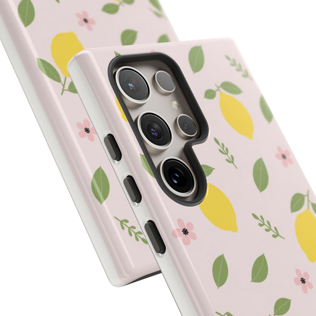 Lemon Pattern Phone Case | Tough Case