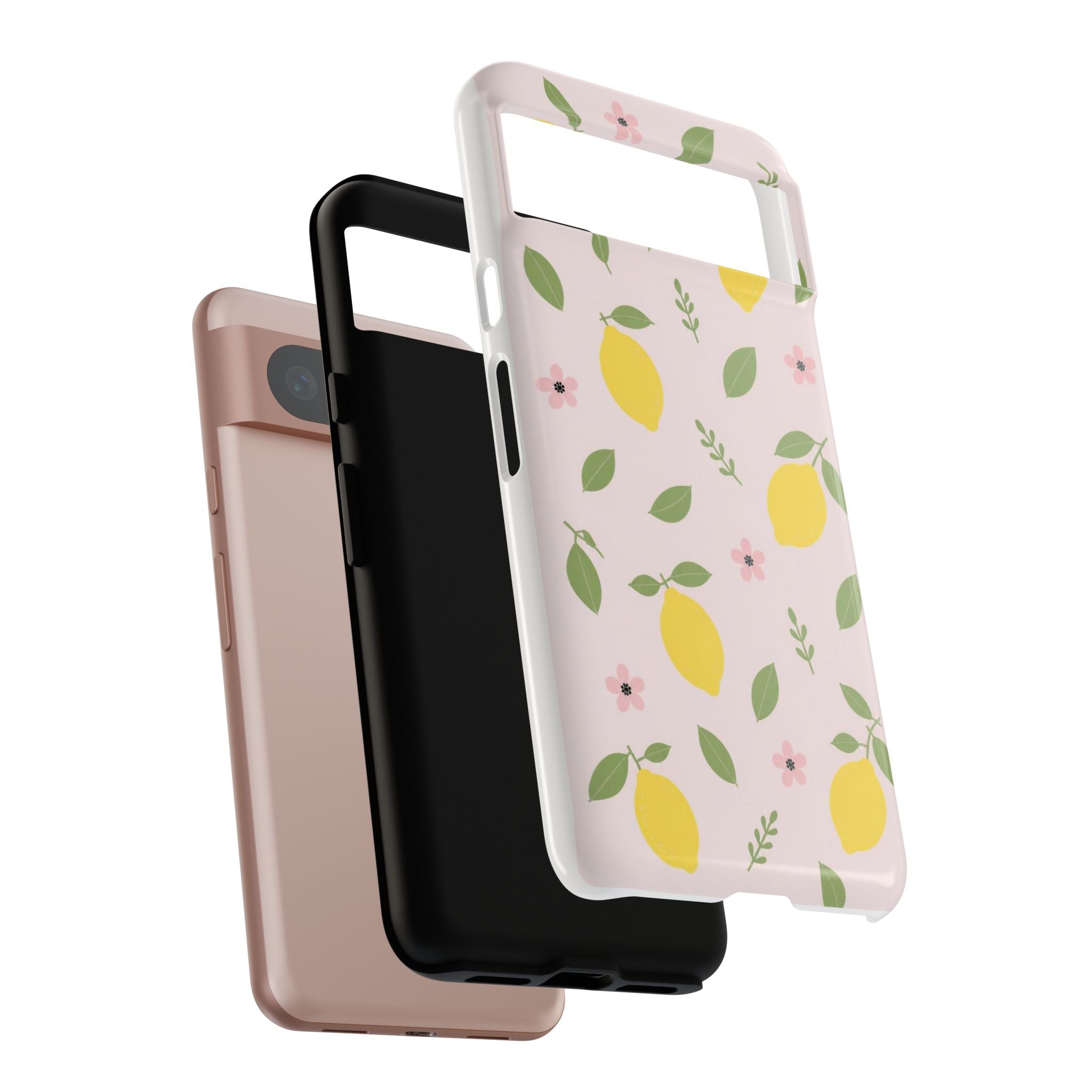 Lemon Pattern Phone Case | Tough Case