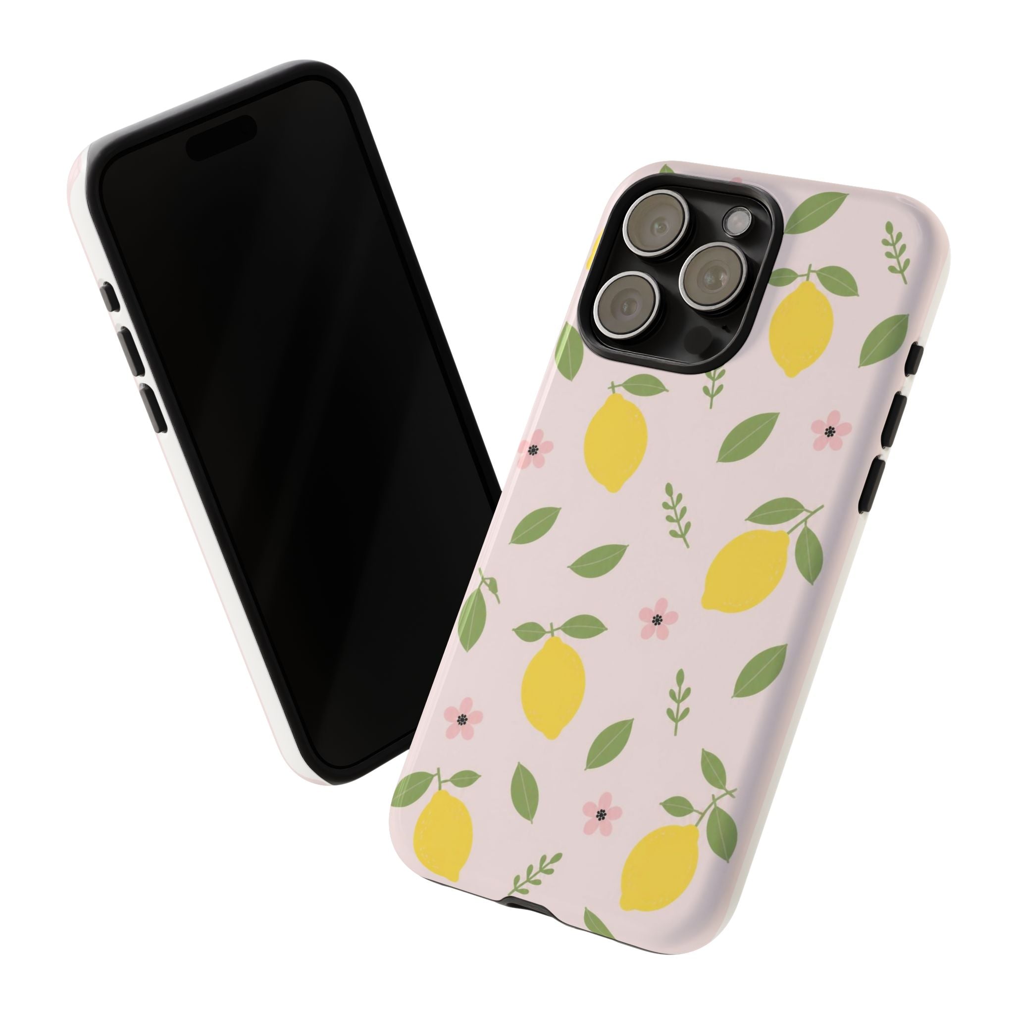 Lemon Pattern Phone Case | Tough Case
