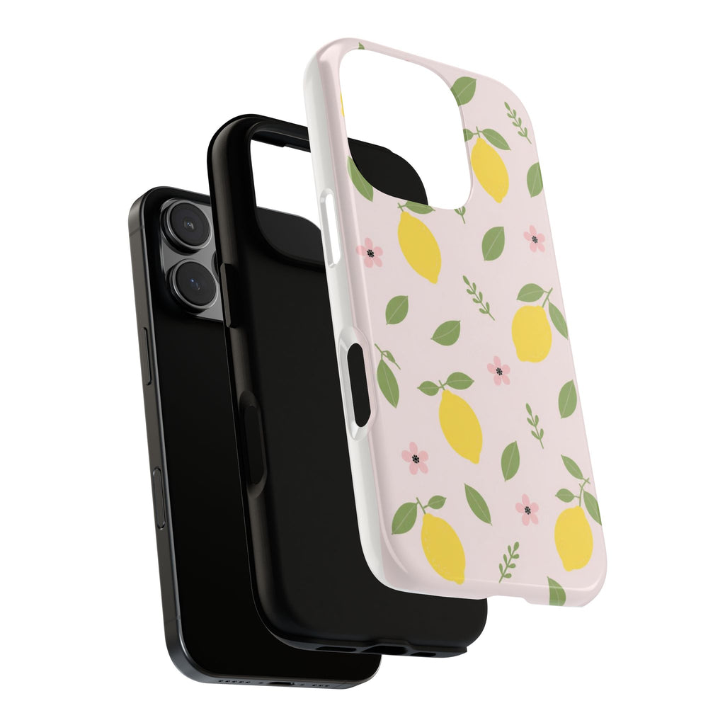 Lemon Pattern Phone Case | Tough Case