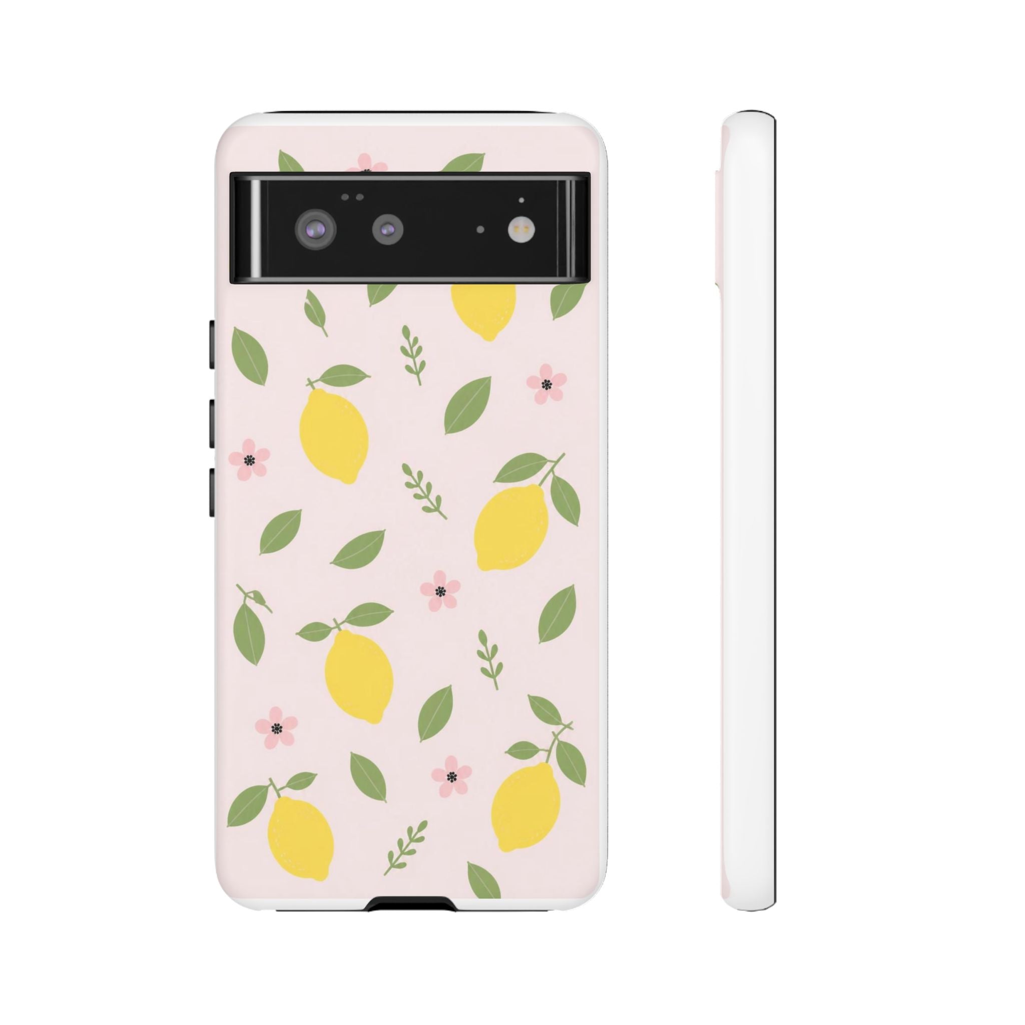 Lemon Pattern Phone Case | Tough Case