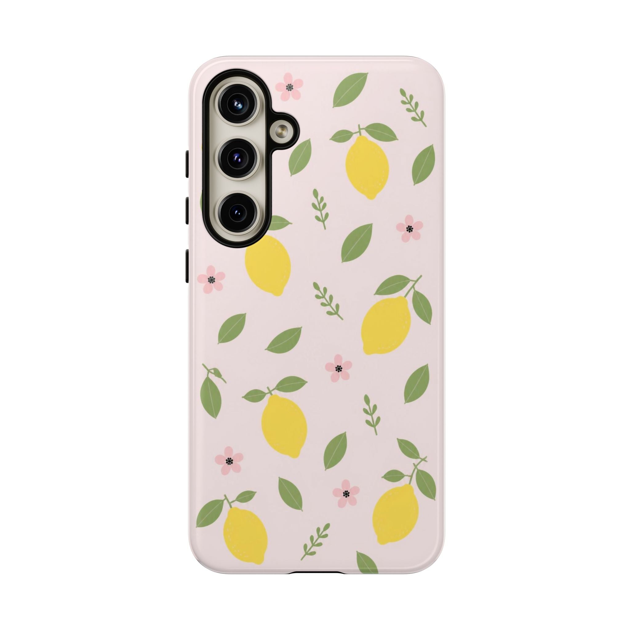 Lemon Pattern Phone Case | Tough Case