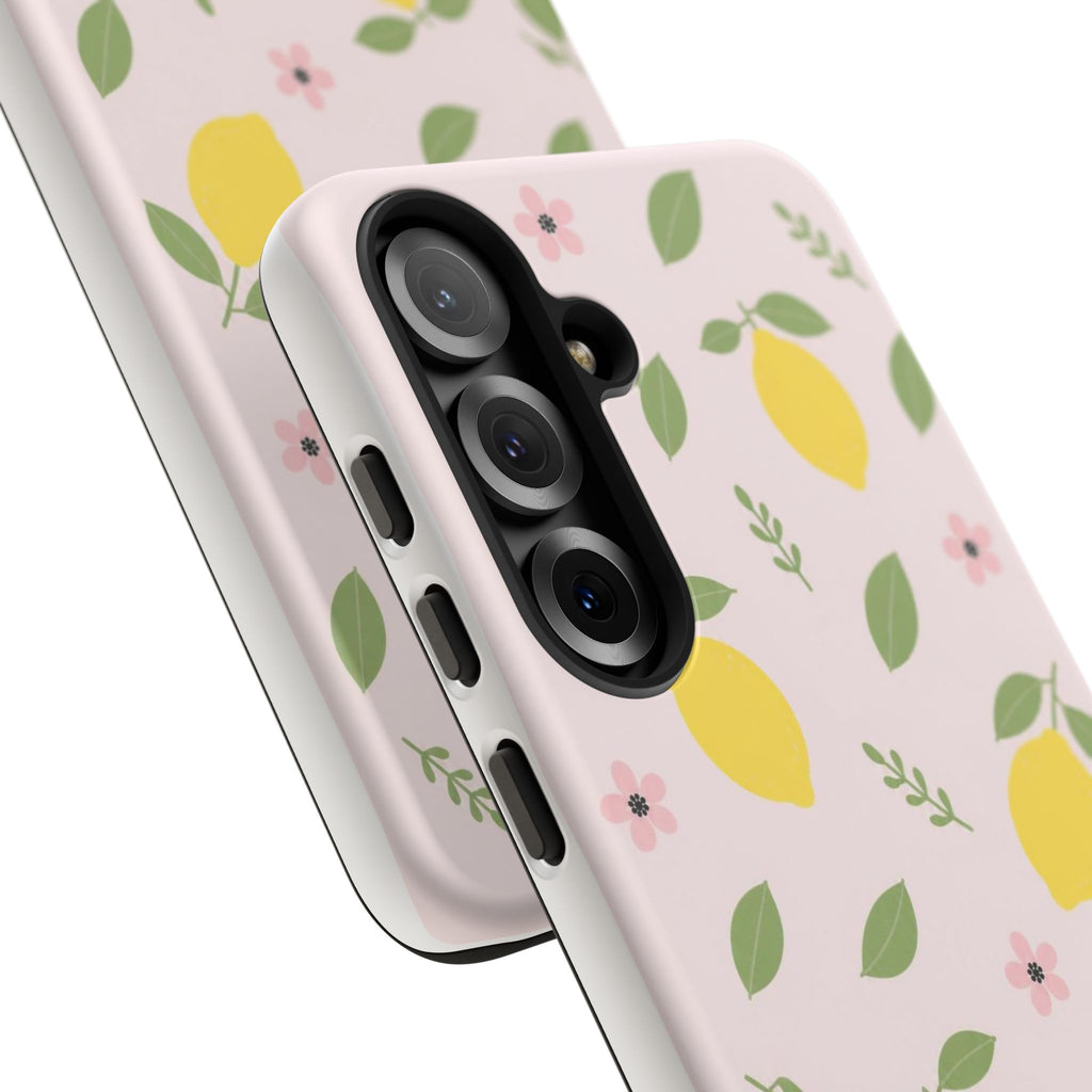 Lemon Pattern Phone Case | Tough Case
