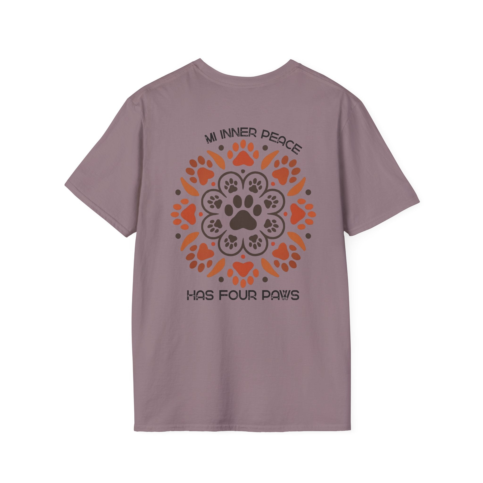Paw Mandala T-Shirt | Paw Print Mandala Shirt | Dog Lover Tee