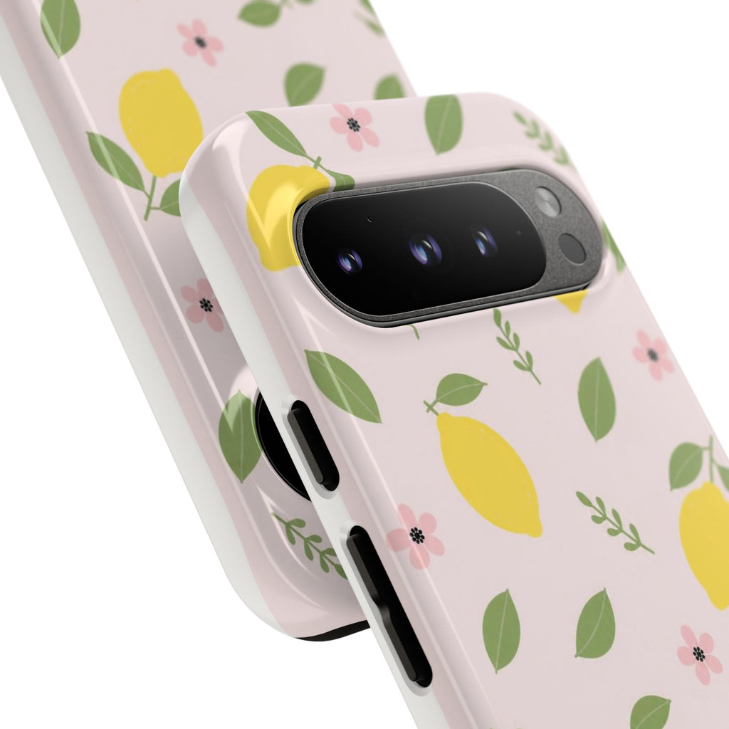 Lemon Pattern Phone Case | Tough Case