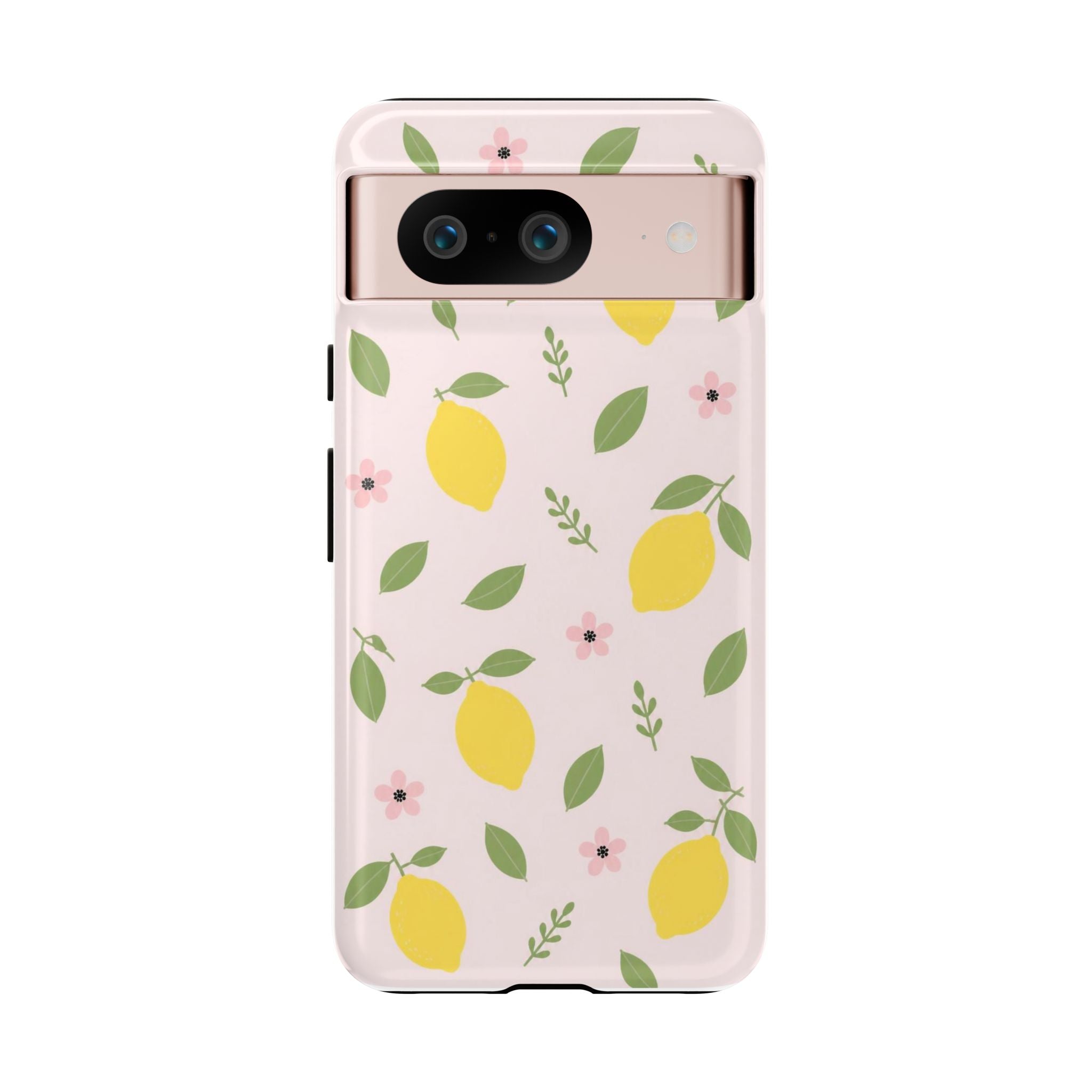 Lemon Pattern Phone Case | Tough Case