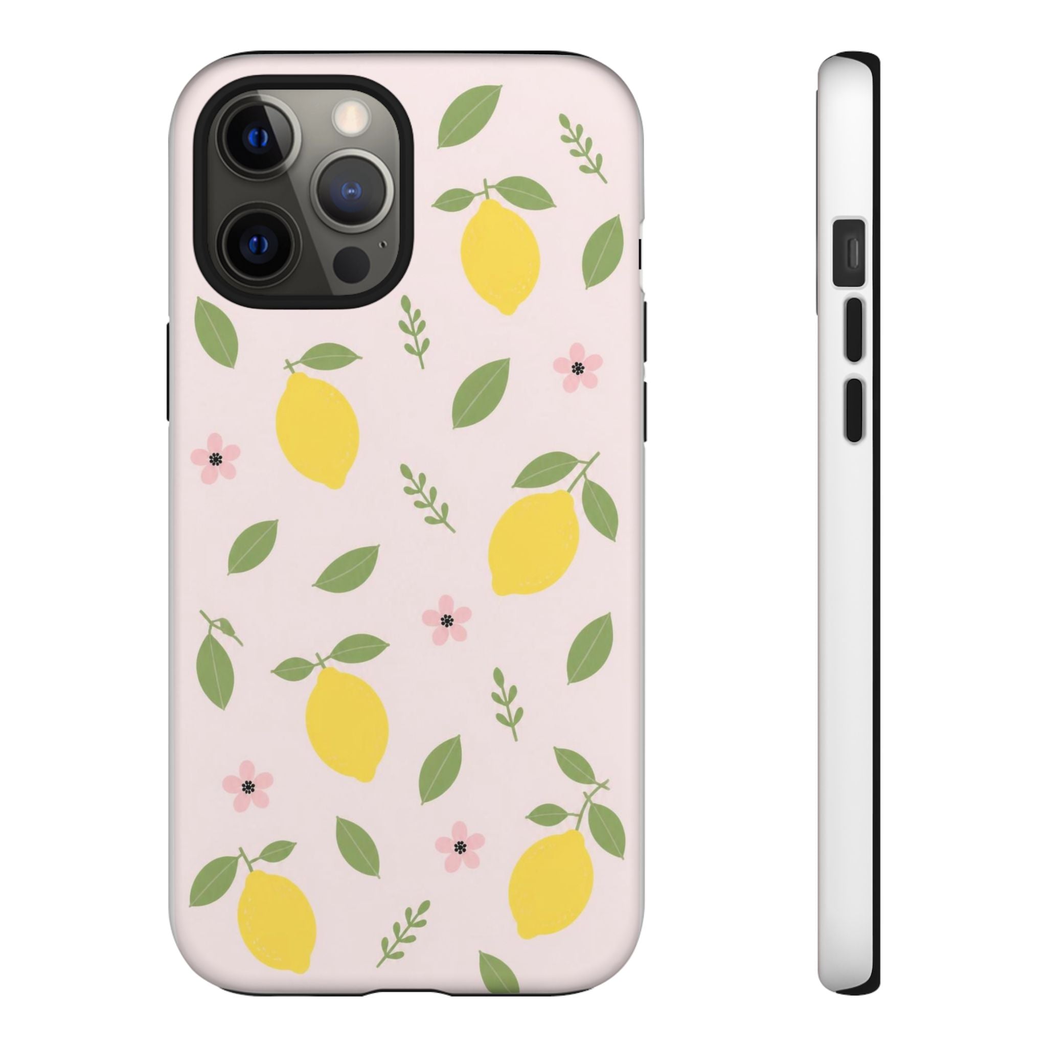 Lemon Pattern Phone Case | Tough Case