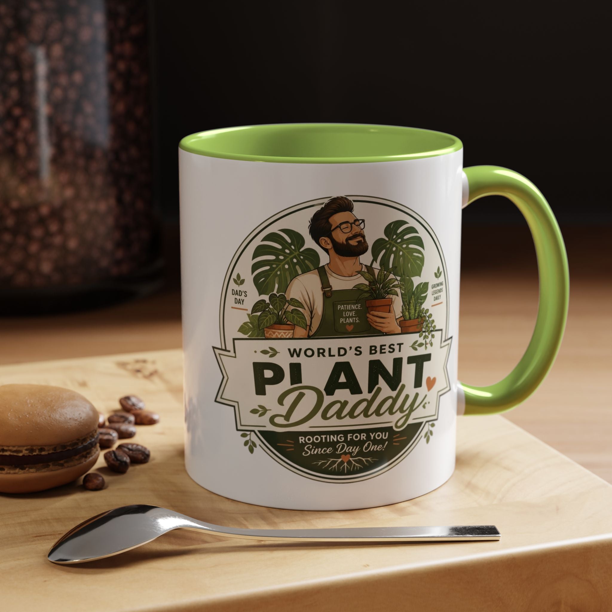 World's Best Plant Daddy coffee mug | Accent Coffee Mug 11oz 15oz