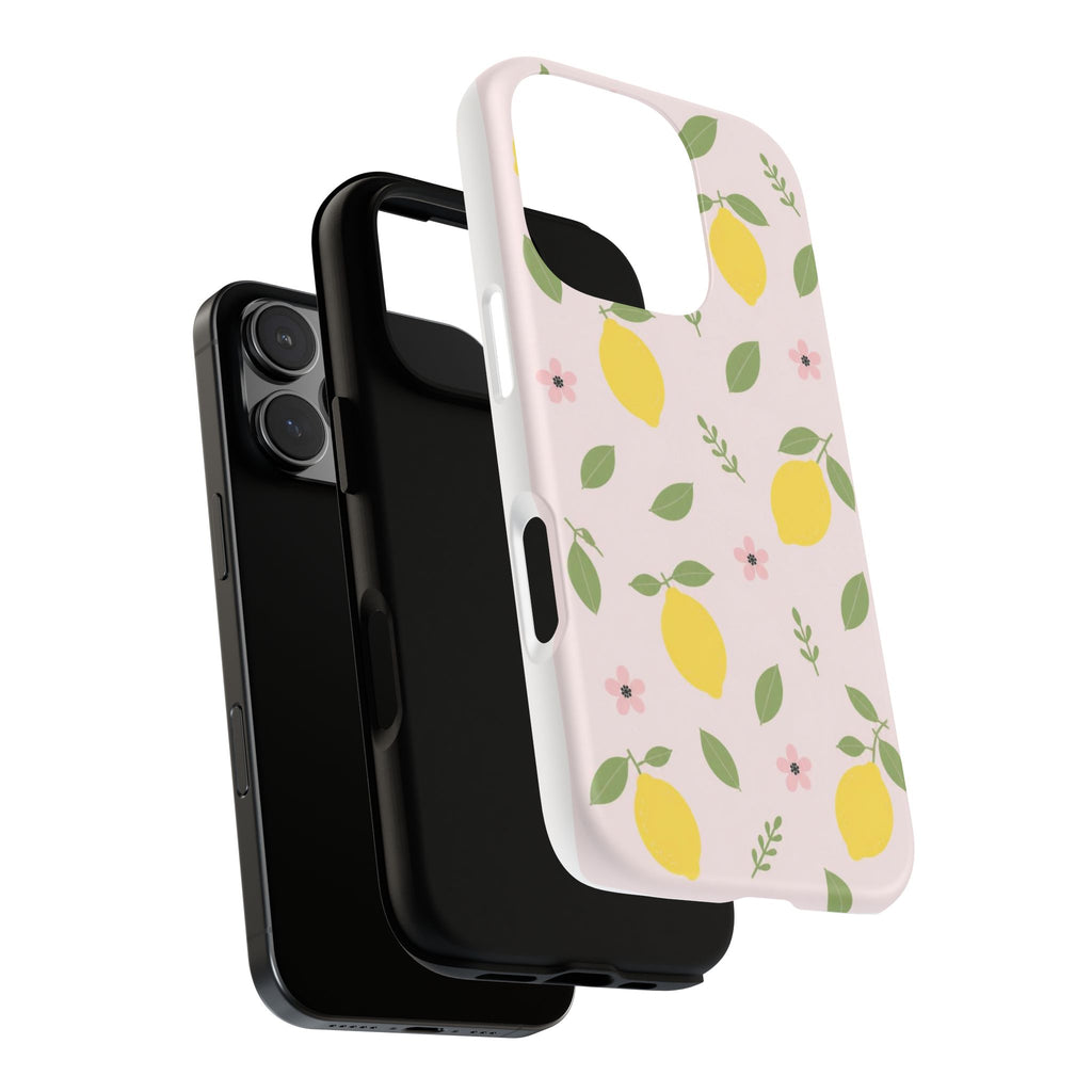 Lemon Pattern Phone Case | Tough Case