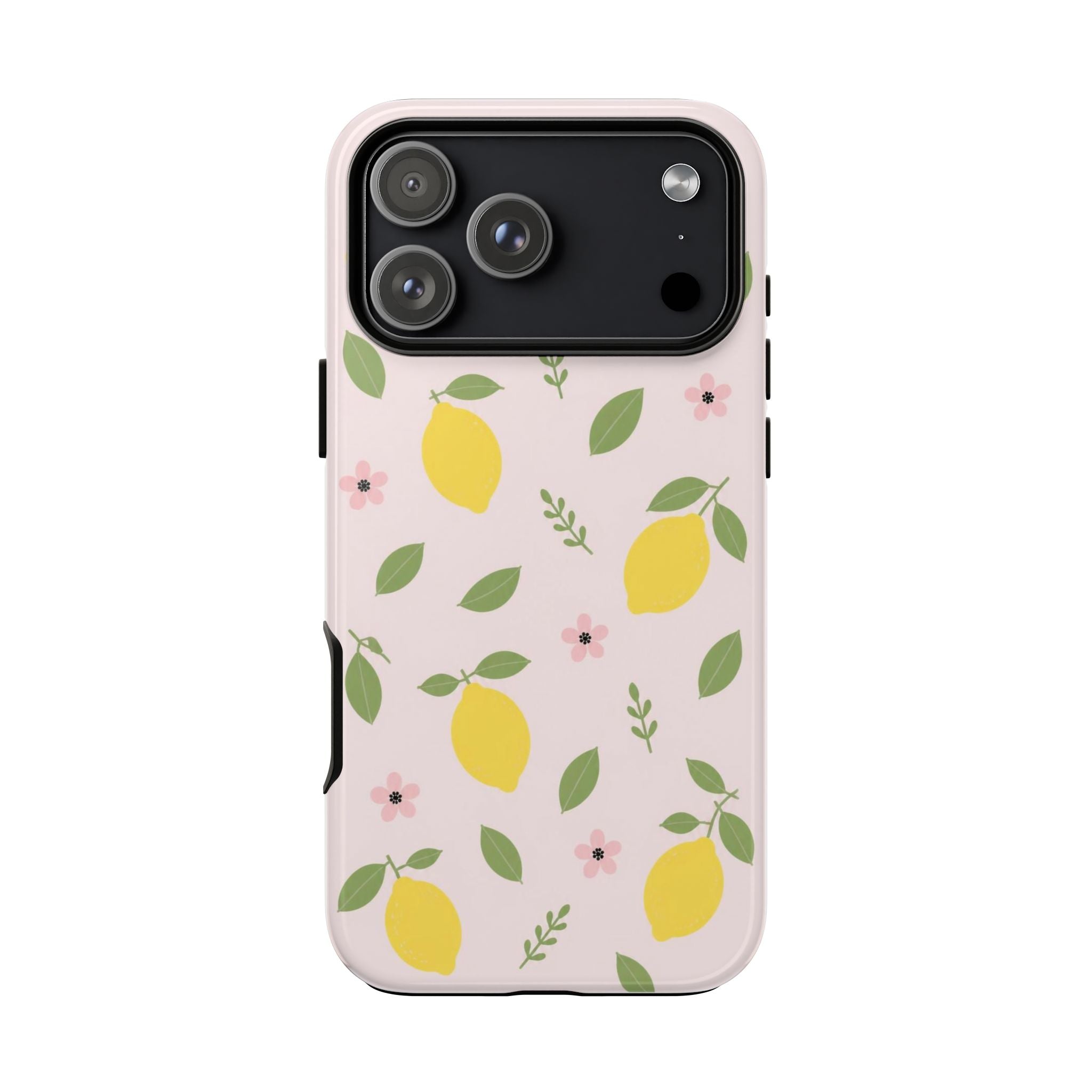 Lemon Pattern Phone Case | Tough Case