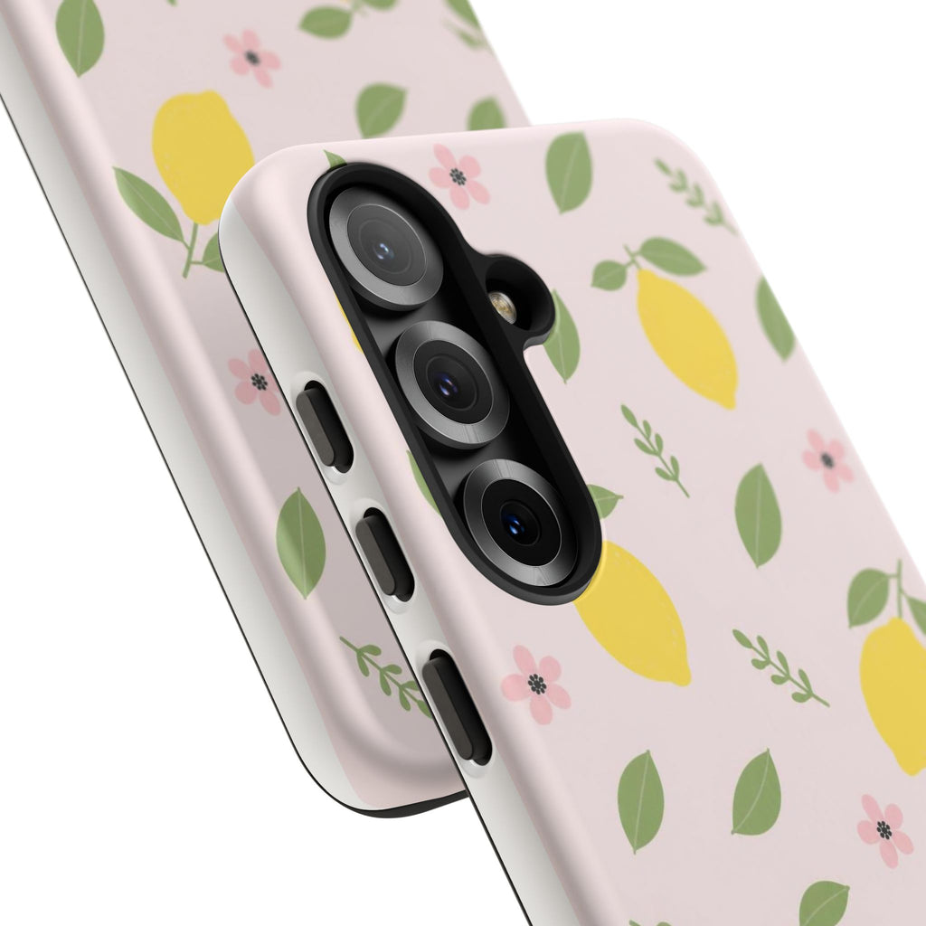 Lemon Pattern Phone Case | Tough Case