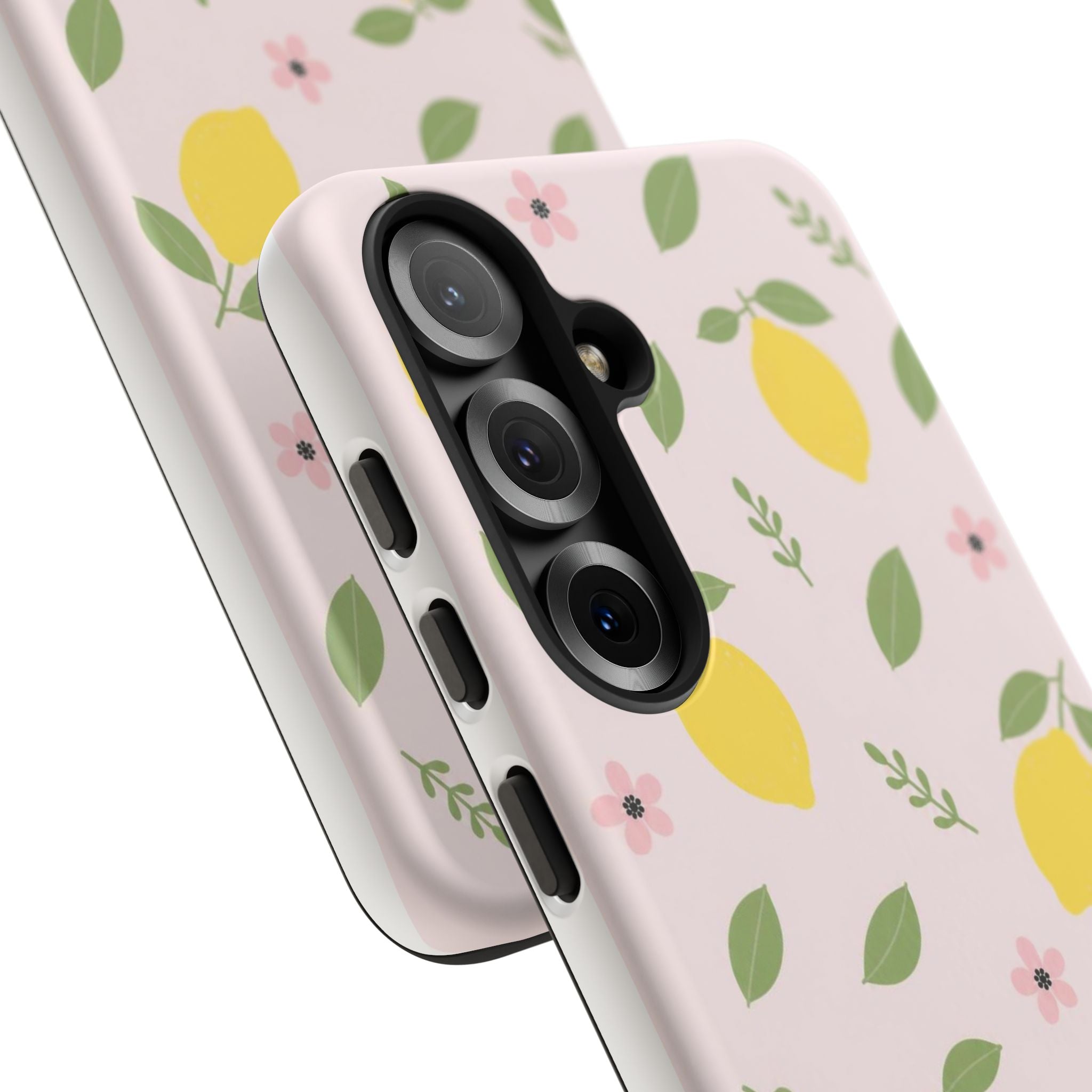 Lemon Pattern Phone Case | Tough Case