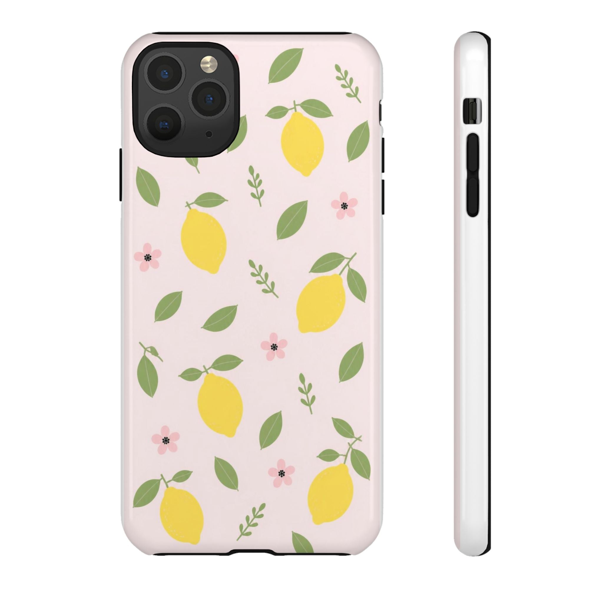 Lemon Pattern Phone Case | Tough Case