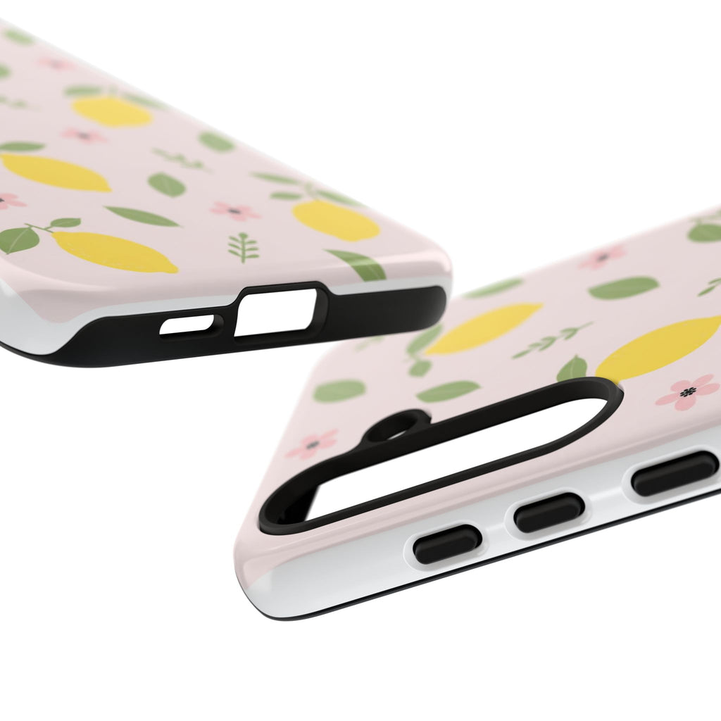 Lemon Pattern Phone Case | Tough Case