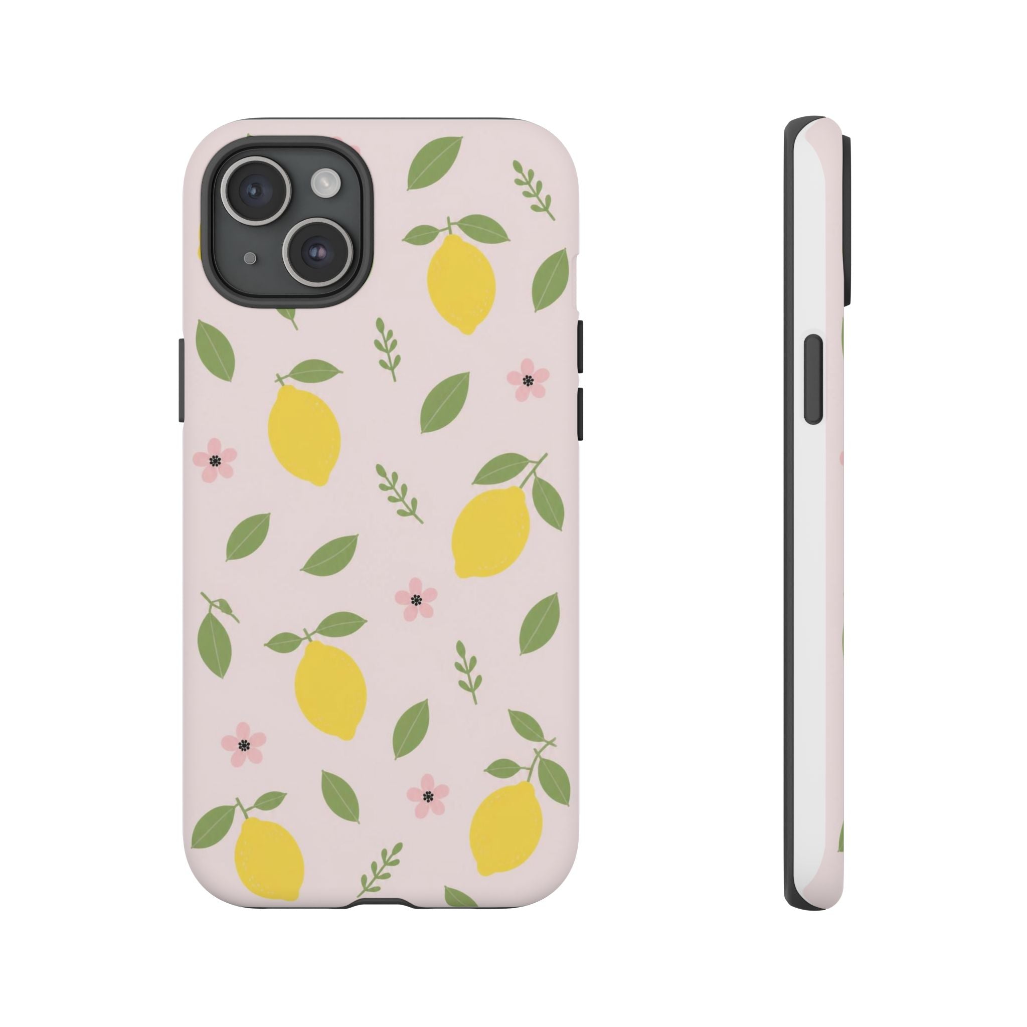 Lemon Pattern Phone Case | Tough Case