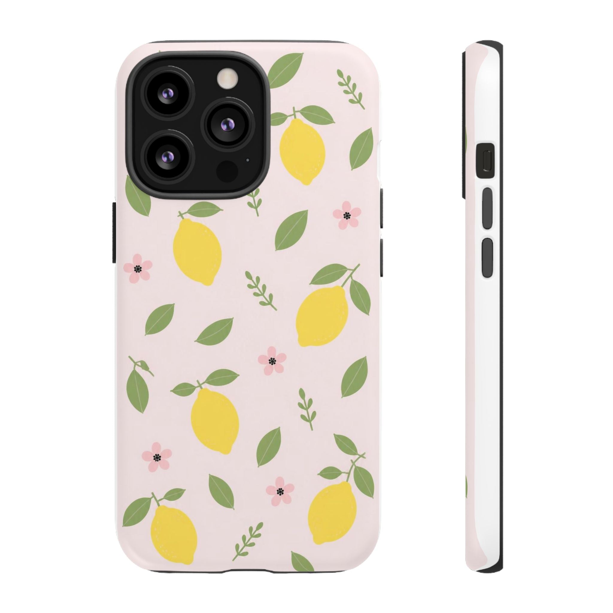 Lemon Pattern Phone Case | Tough Case