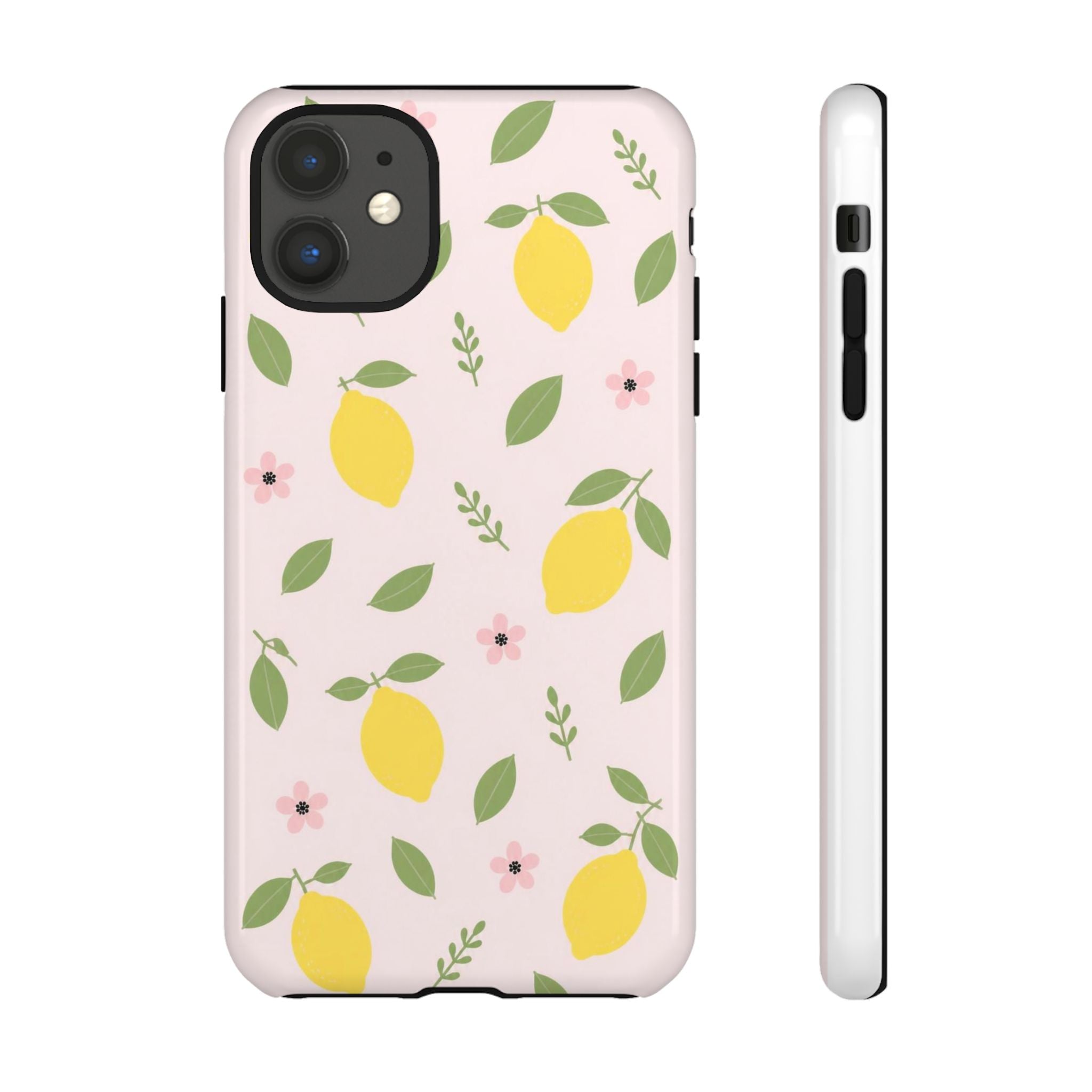 Lemon Pattern Phone Case | Tough Case
