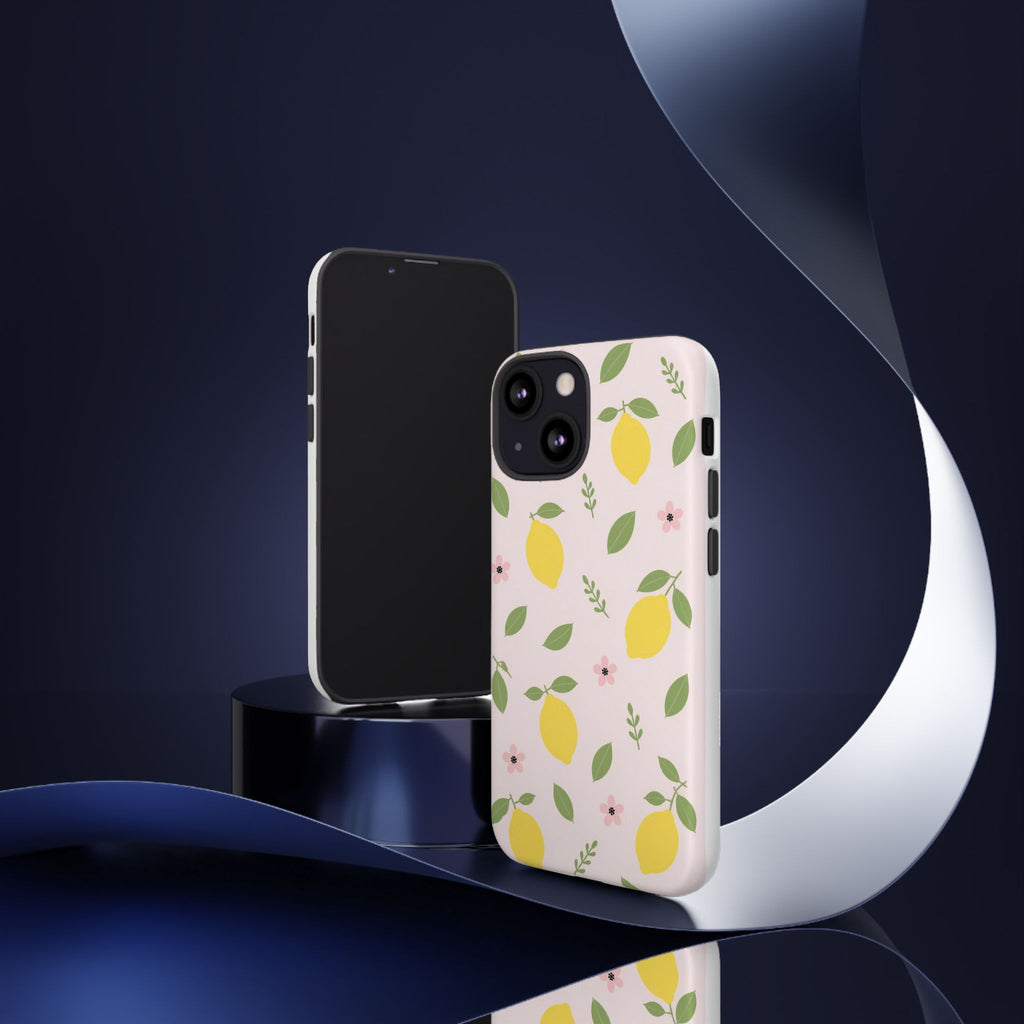Lemon Pattern Phone Case | Tough Case