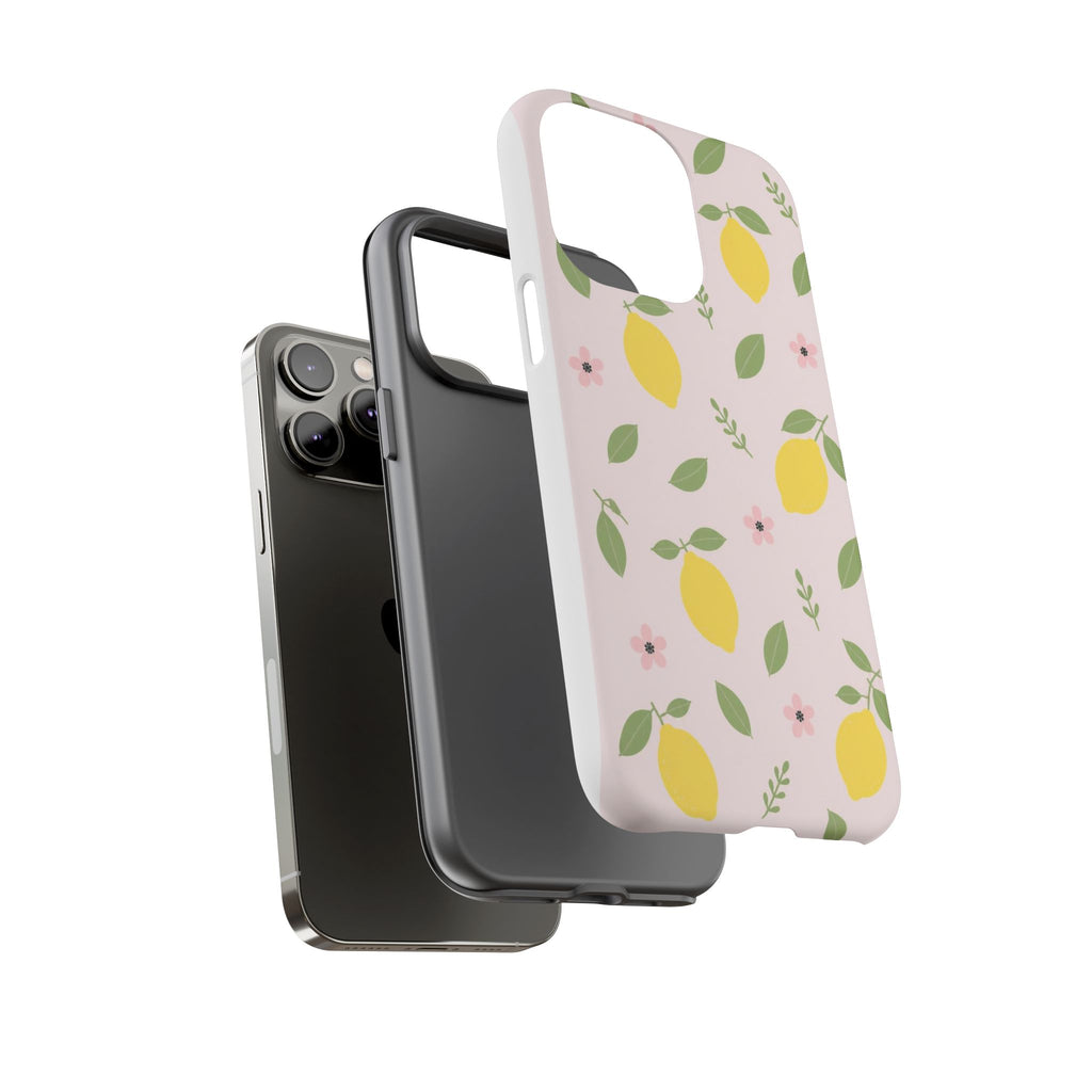 Lemon Pattern Phone Case | Tough Case