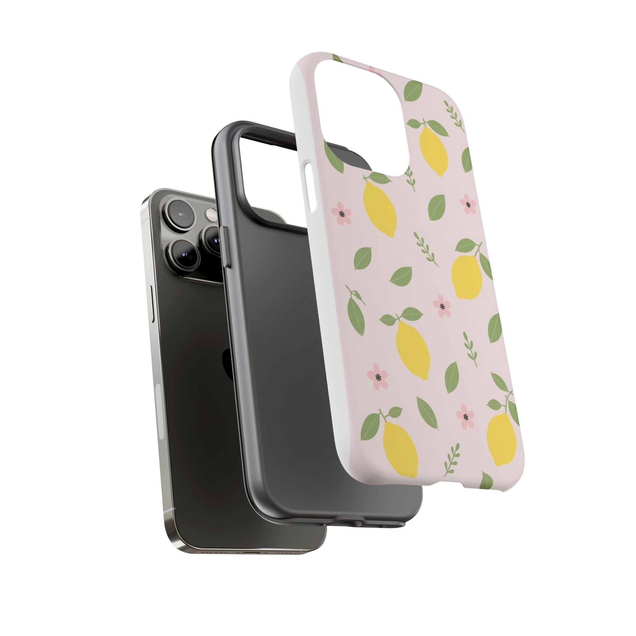 Lemon Pattern Phone Case | Tough Case