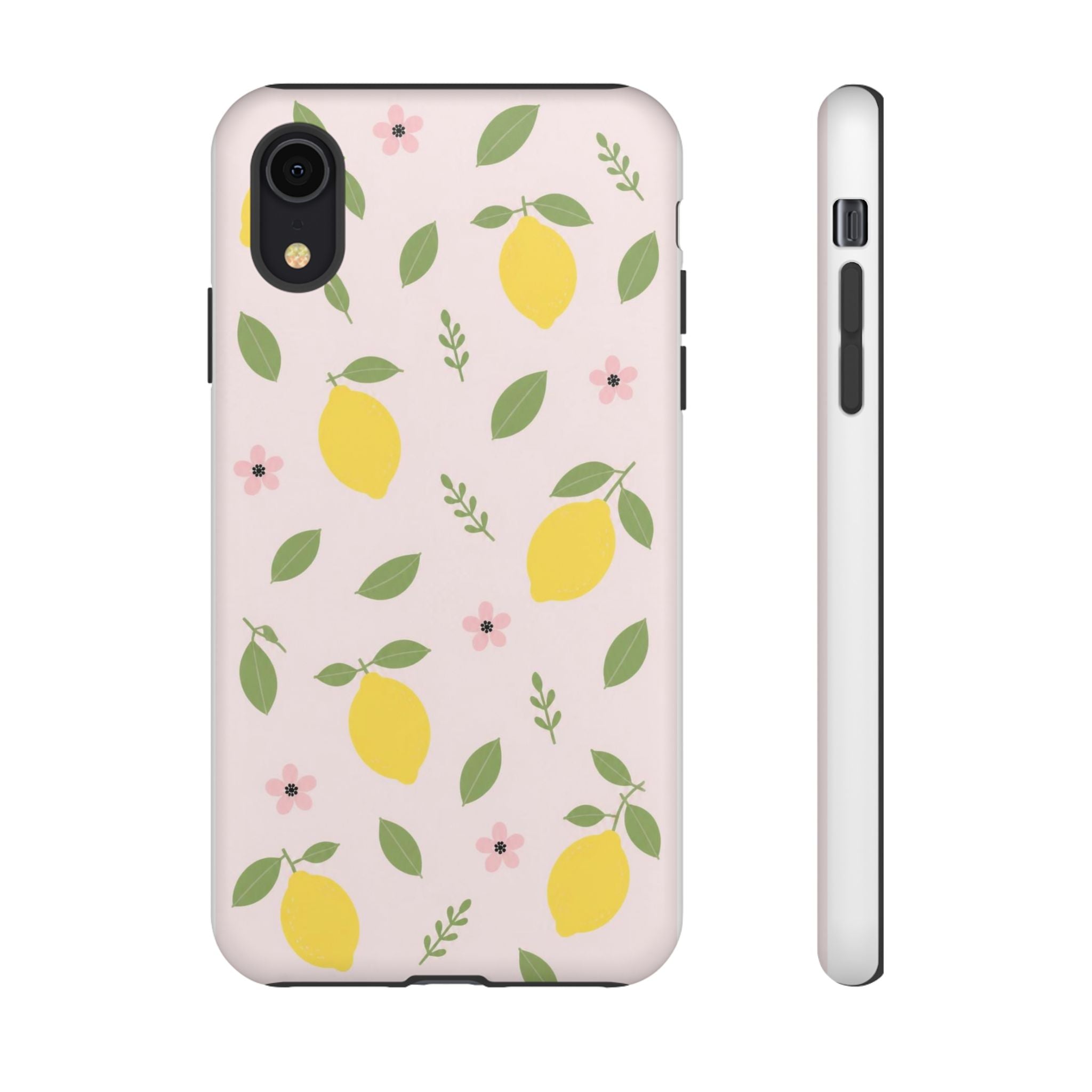 Lemon Pattern Phone Case | Tough Case