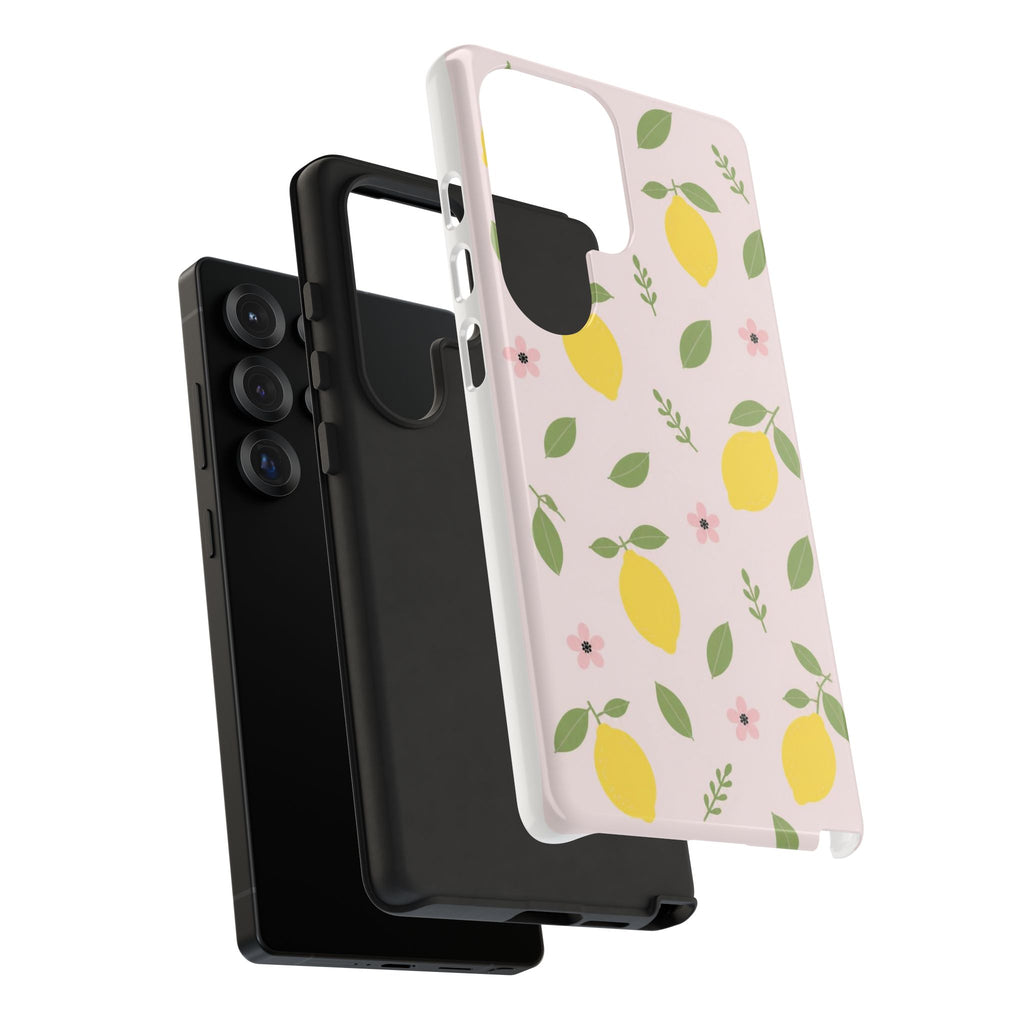 Lemon Pattern Phone Case | Tough Case