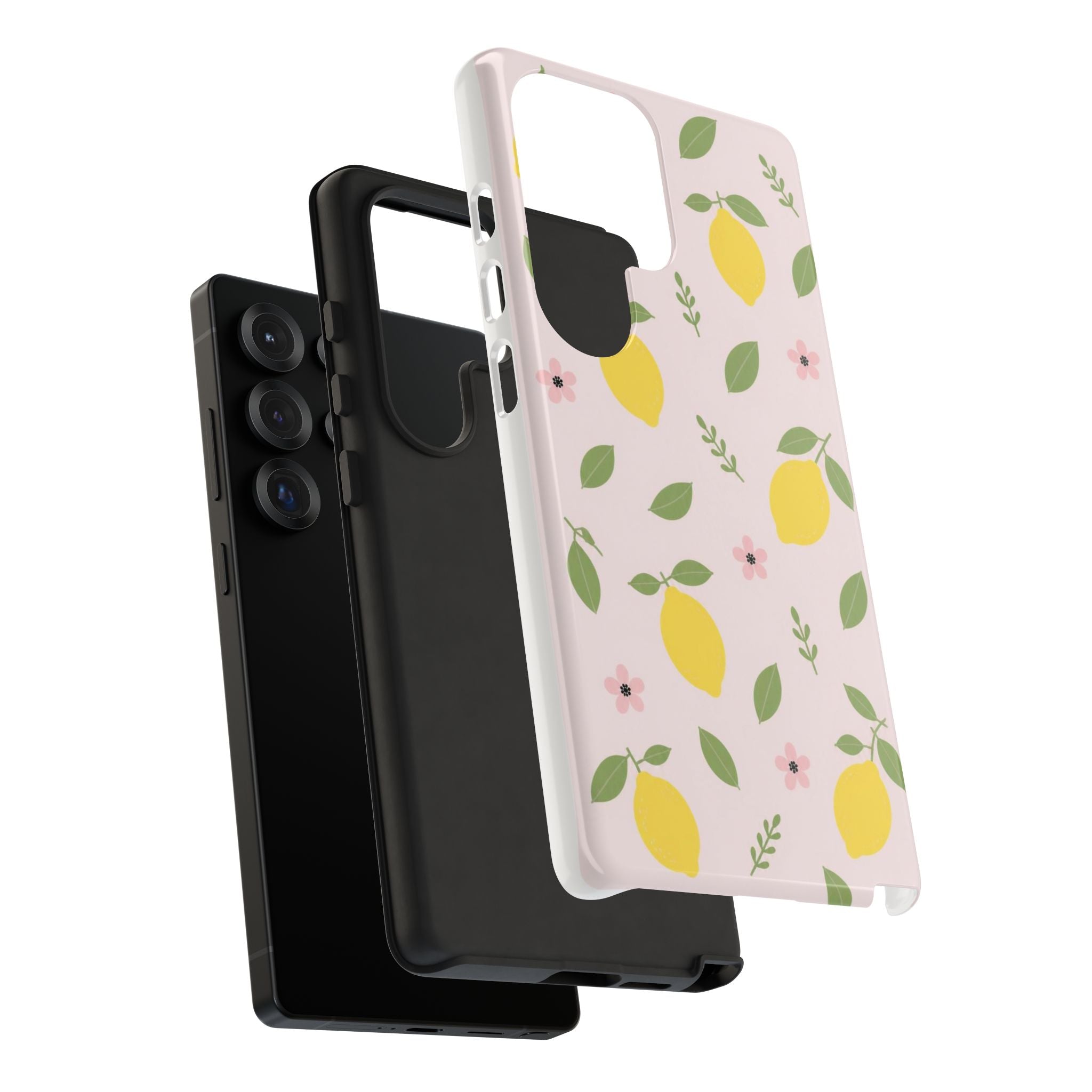 Lemon Pattern Phone Case | Tough Case