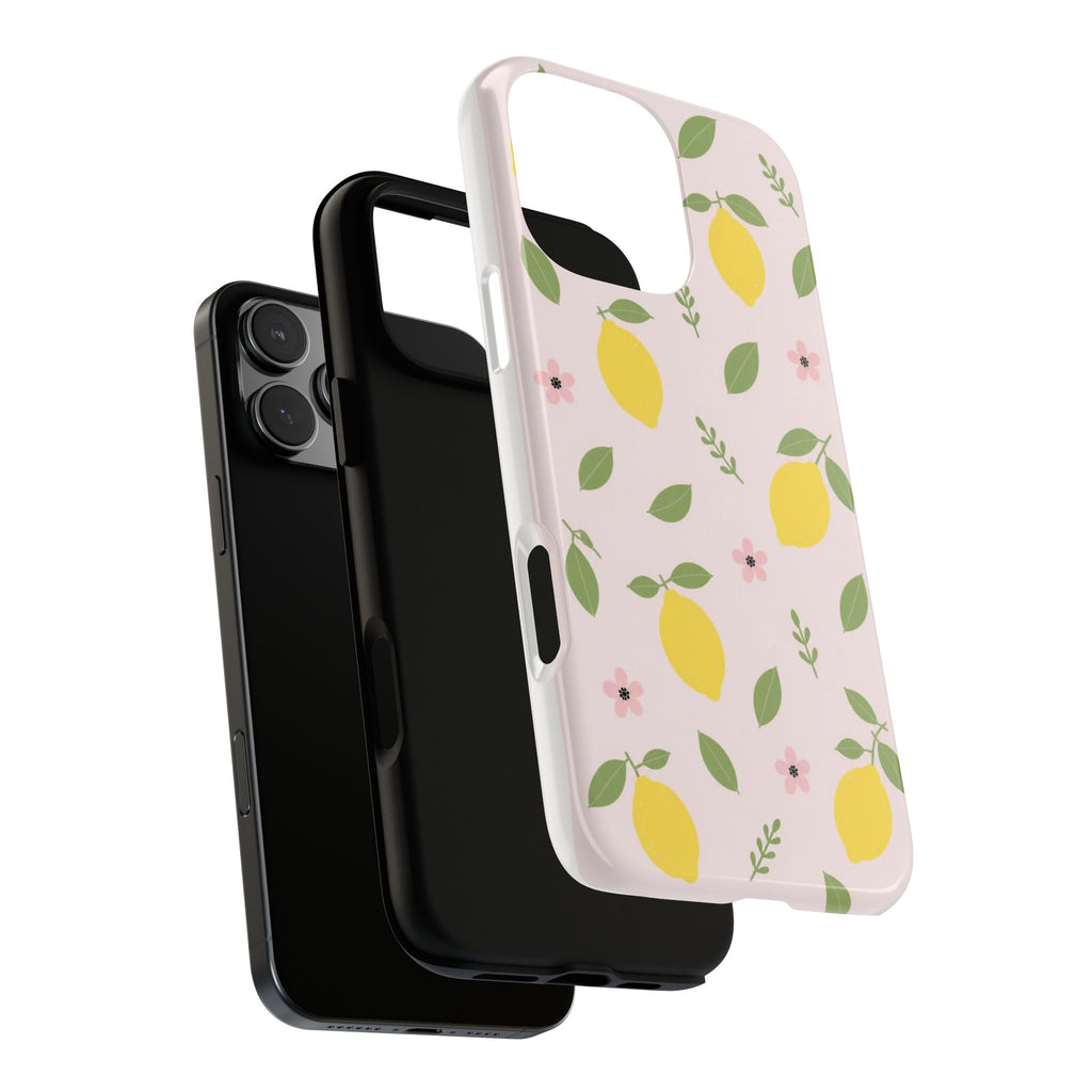 Lemon Pattern Phone Case | Tough Case