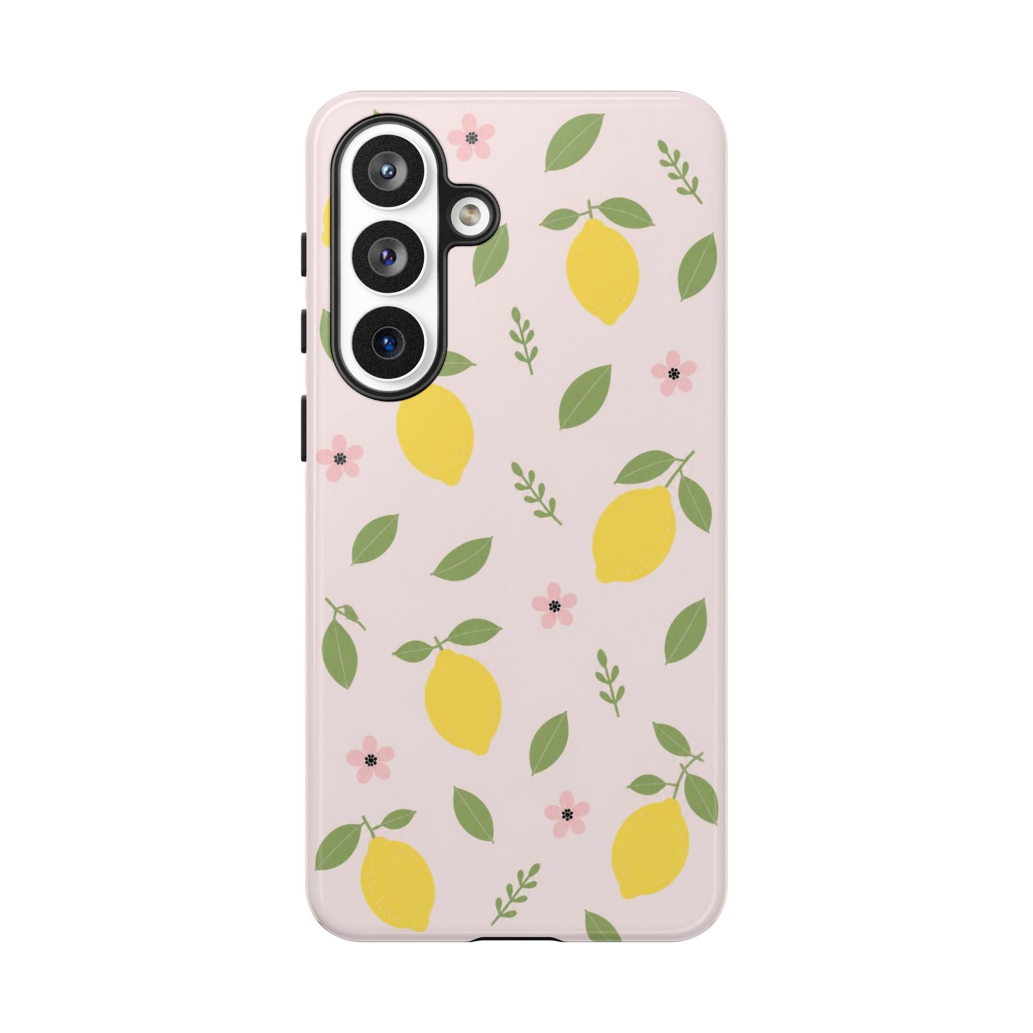 Lemon Pattern Phone Case | Tough Case